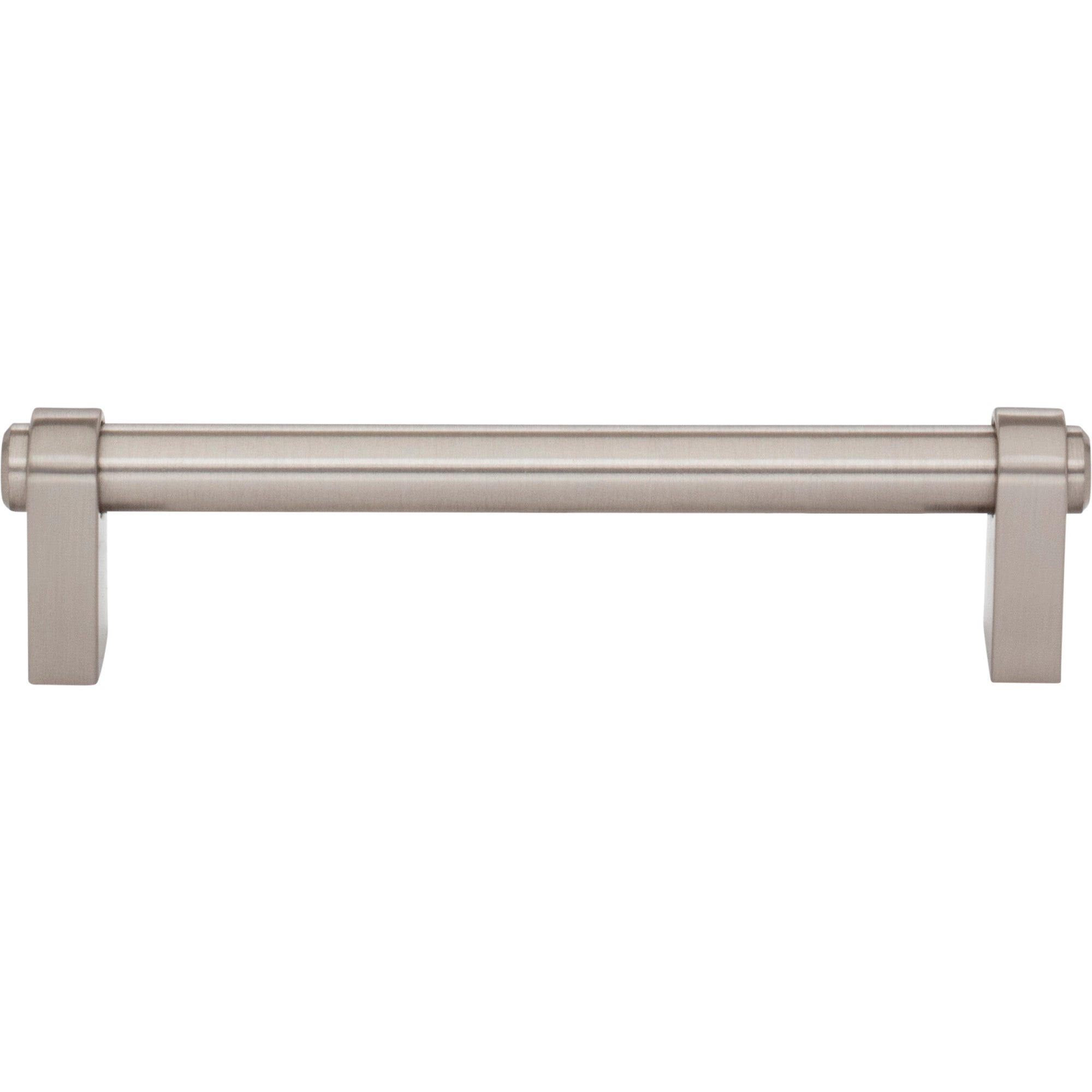 Lawrence 5 1/16" Center to Center Bar Pull - Brushed Satin Nickel