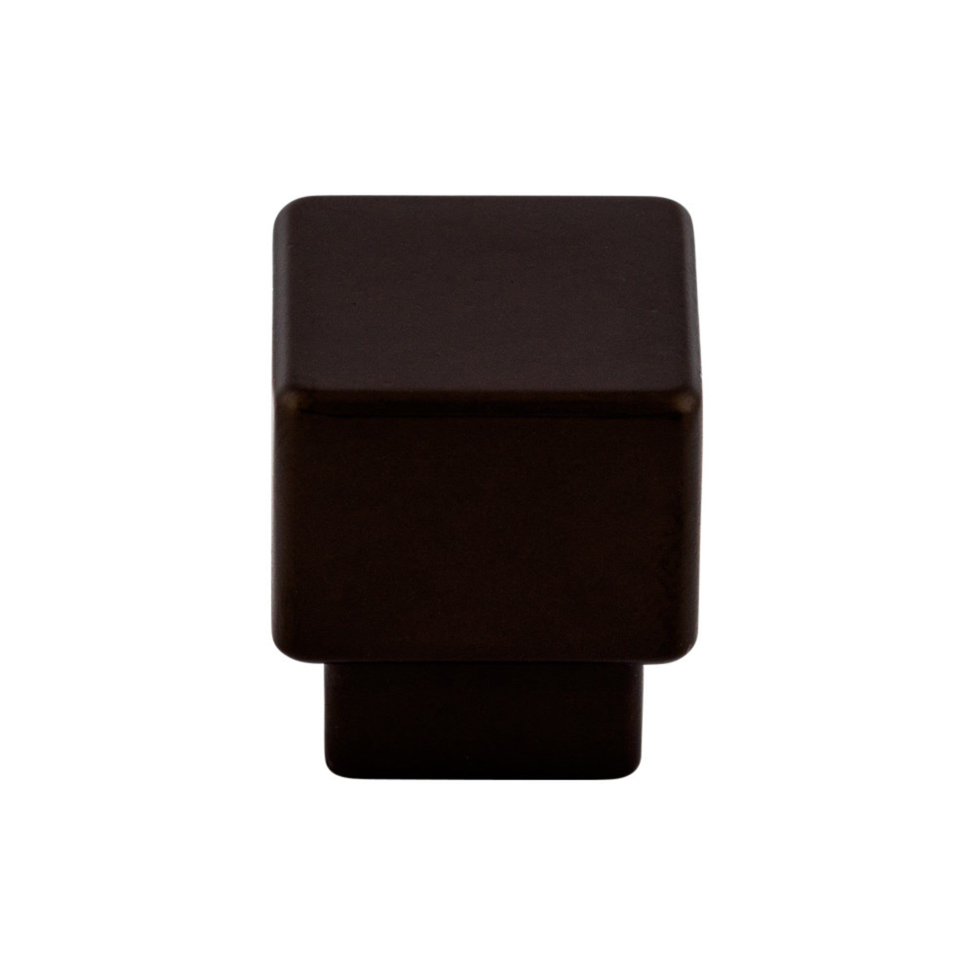 Tapered 1" Length Square Knob - Oil Rubbed Bronze
