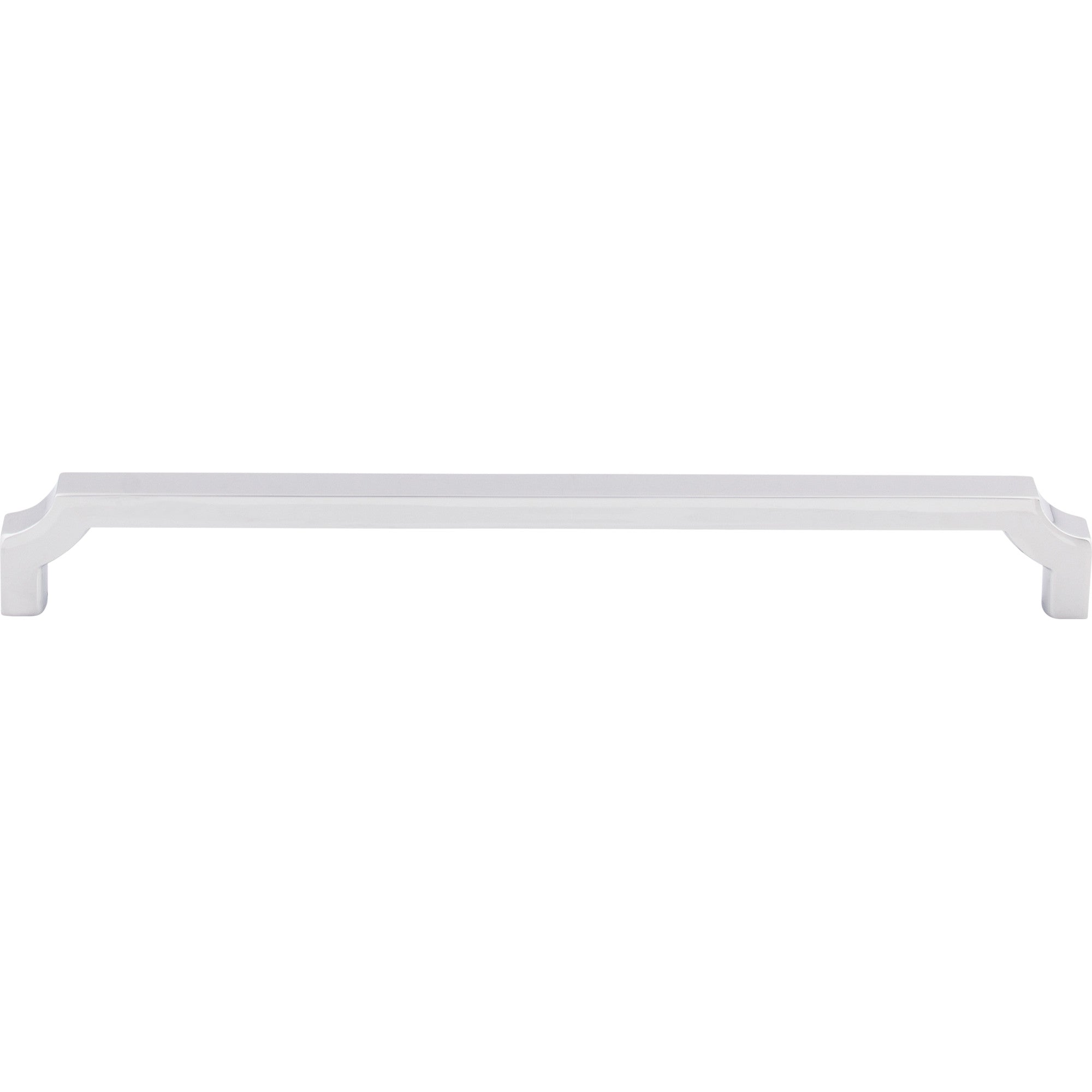 Davenport 8 13/16" Center to Center Bar Pull - Polished Chrome