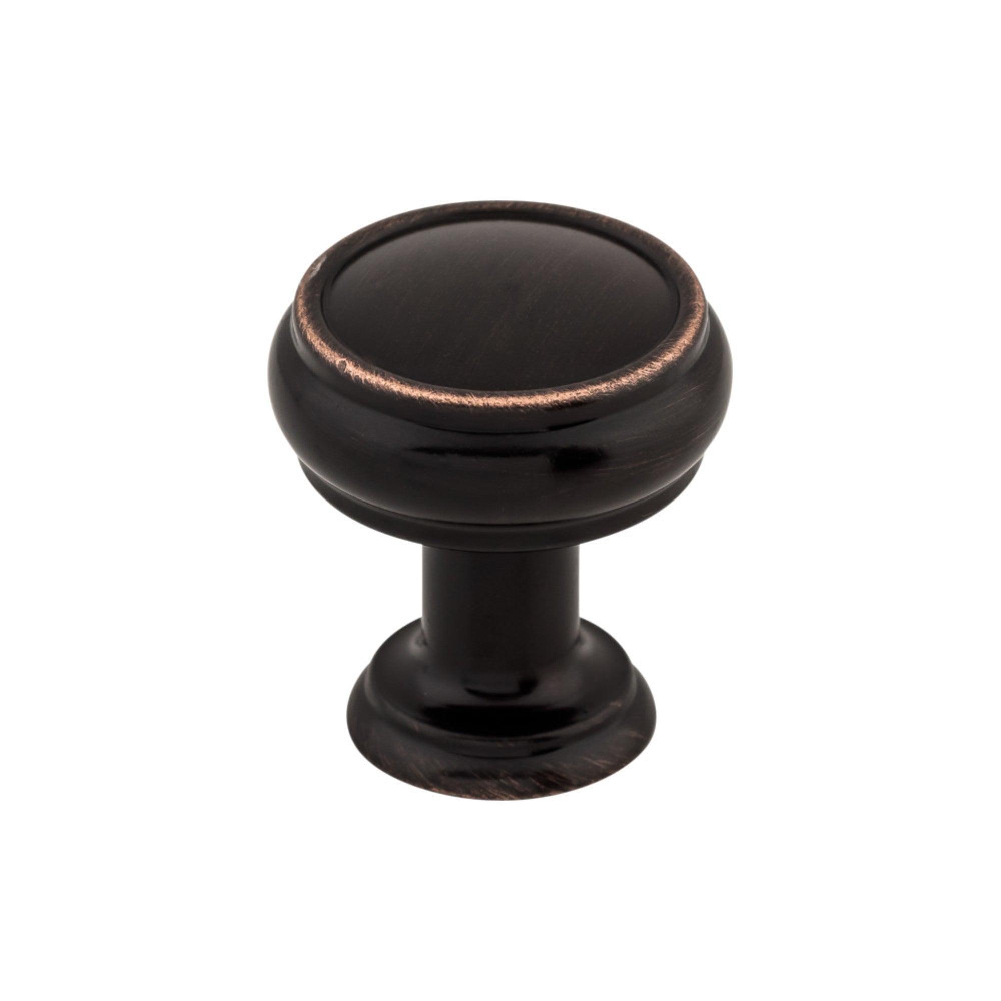 Eden 1" Diameter Round Knob - Tuscan Bronze
