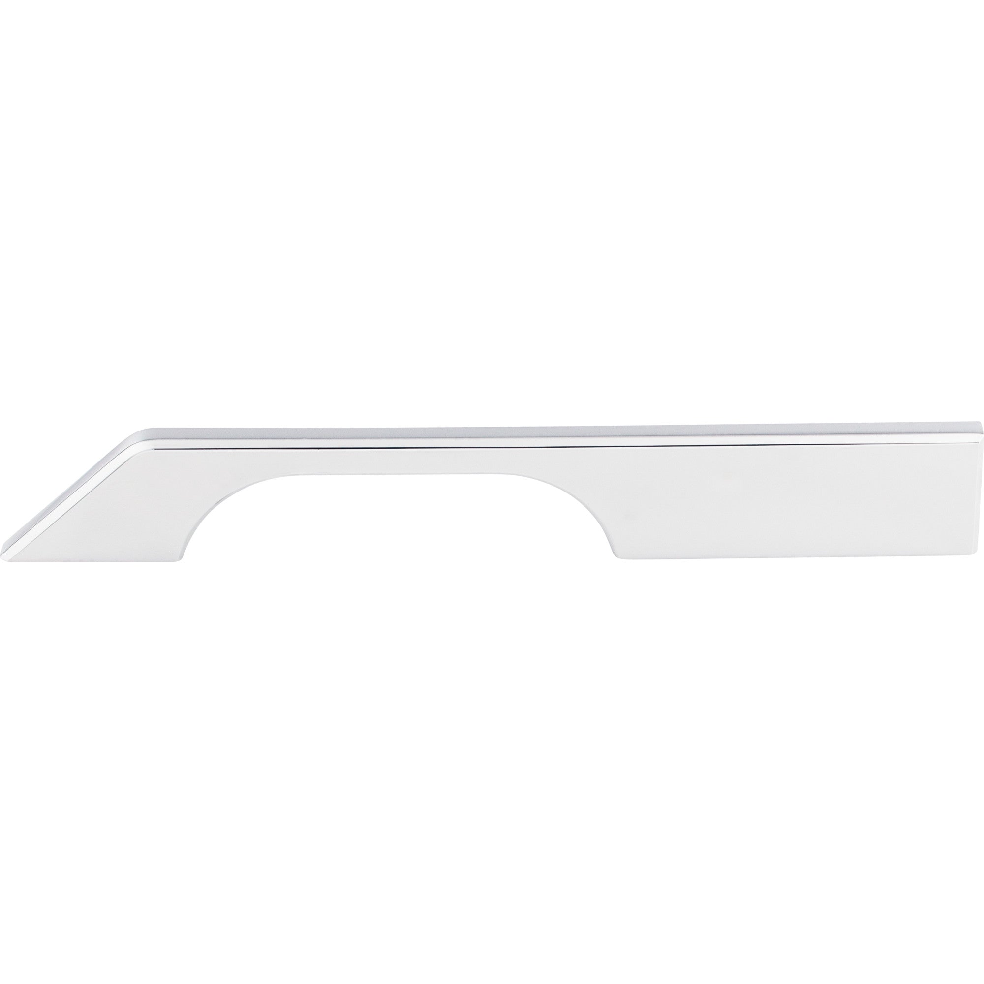 Tapered 7" Center to Center Bar Pull - Polished Chrome