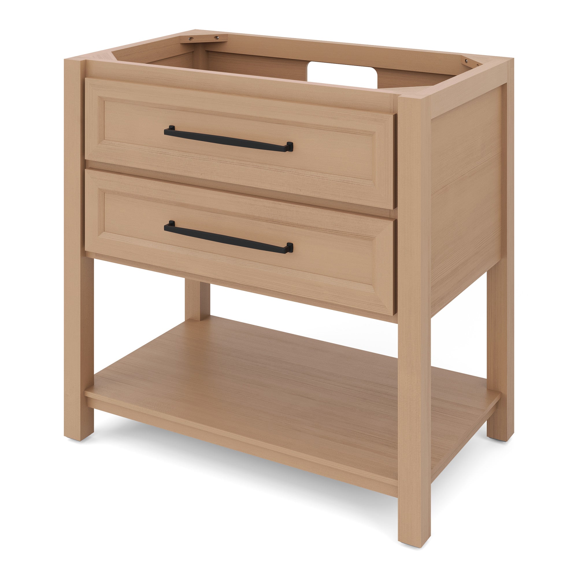 36" Kipling Vanity – Natural Oak
