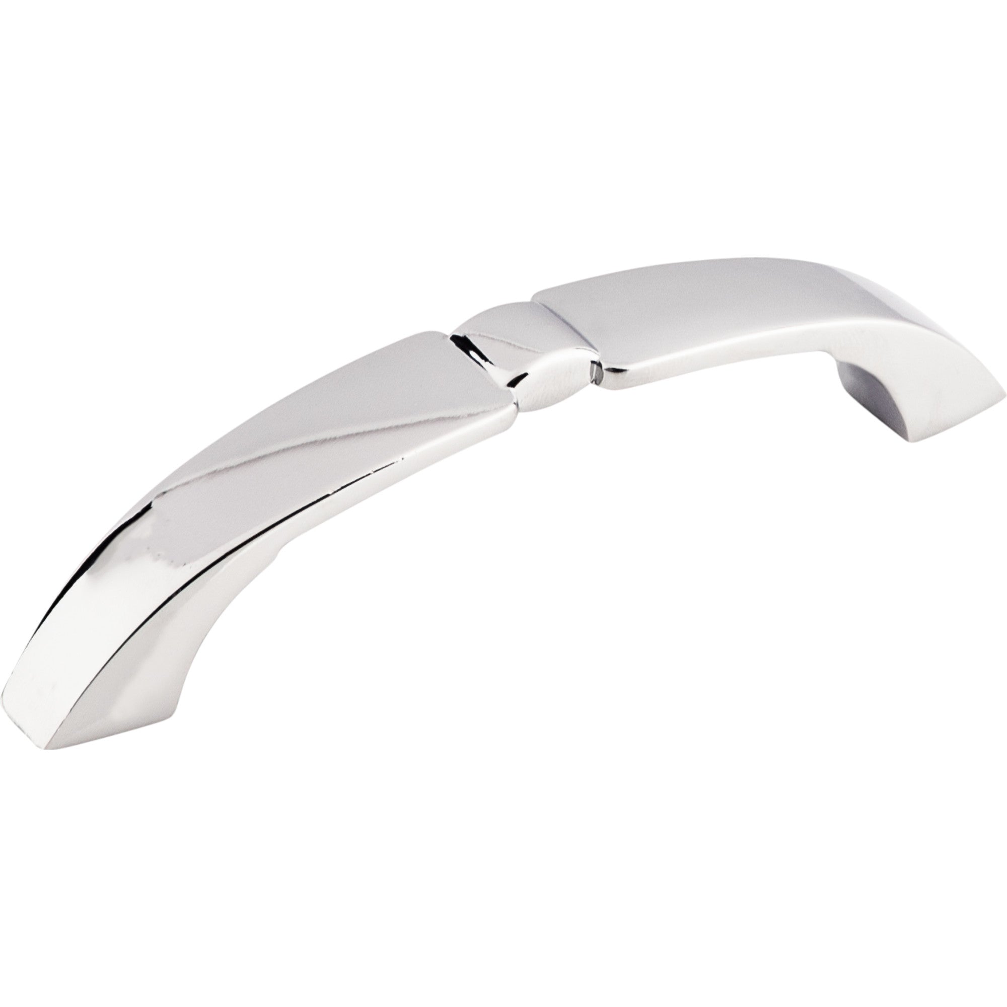 Lida 3 3/4" Center to Center Bar Pull - Polished Chrome