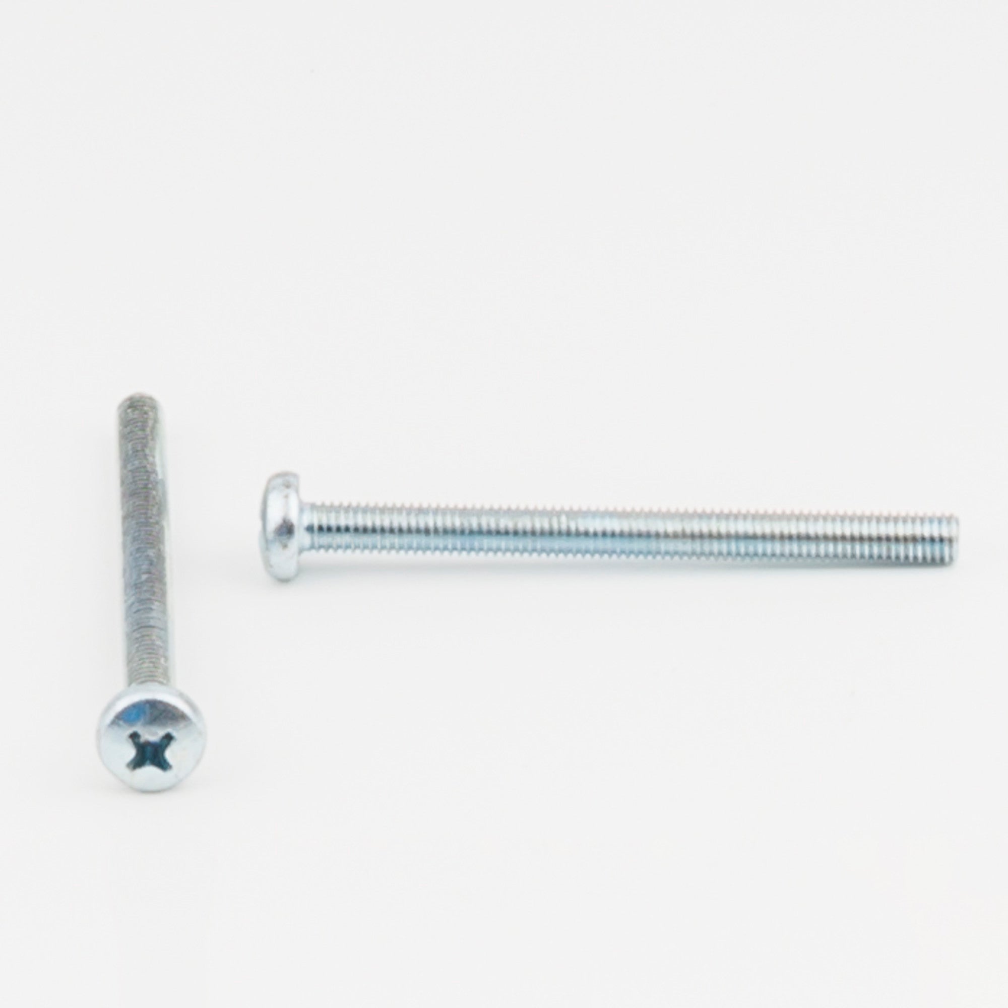 M5-60mm, 2 1/3 Inch Solid Screw Phillips Pan Head - Other