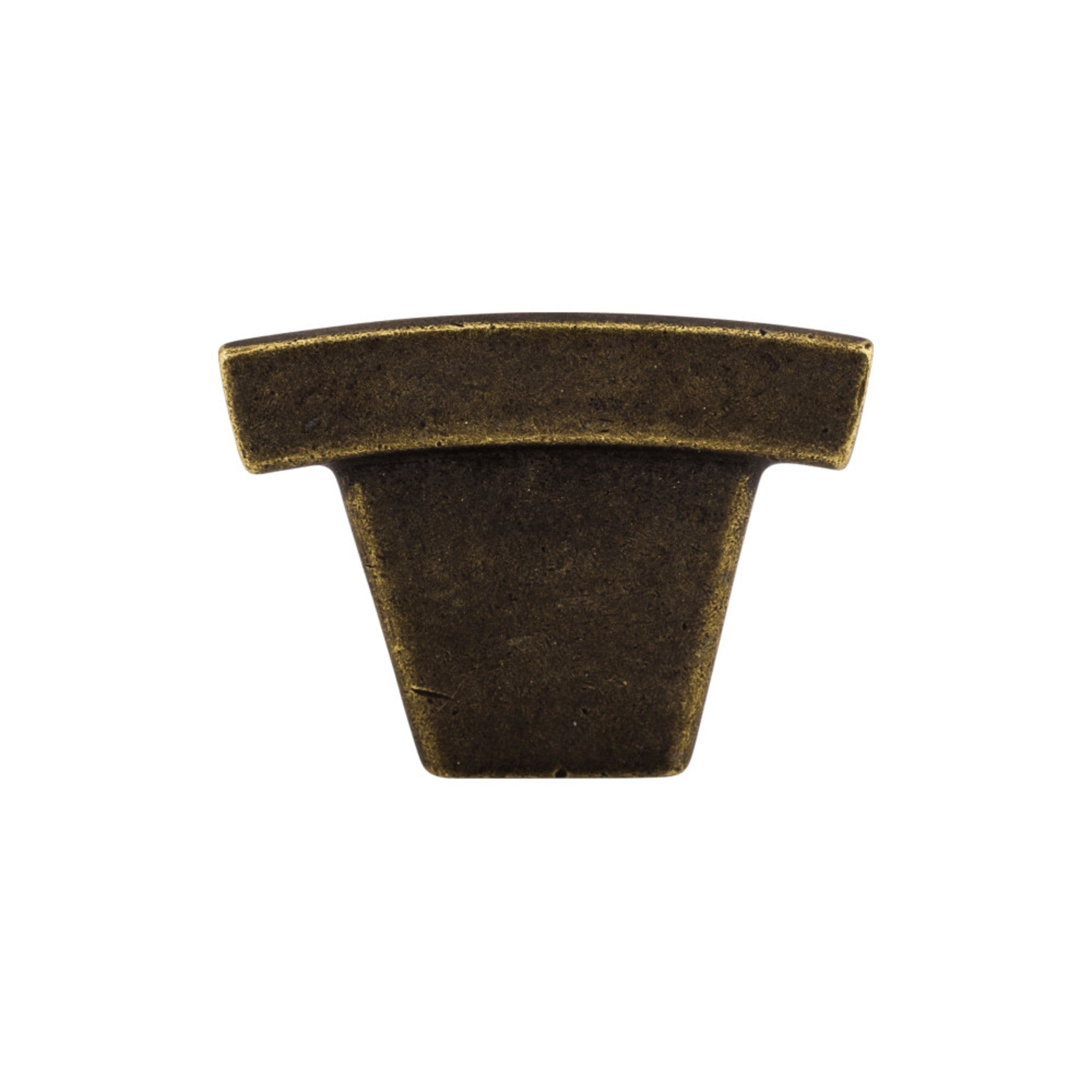 Arched Knob - German Bronze