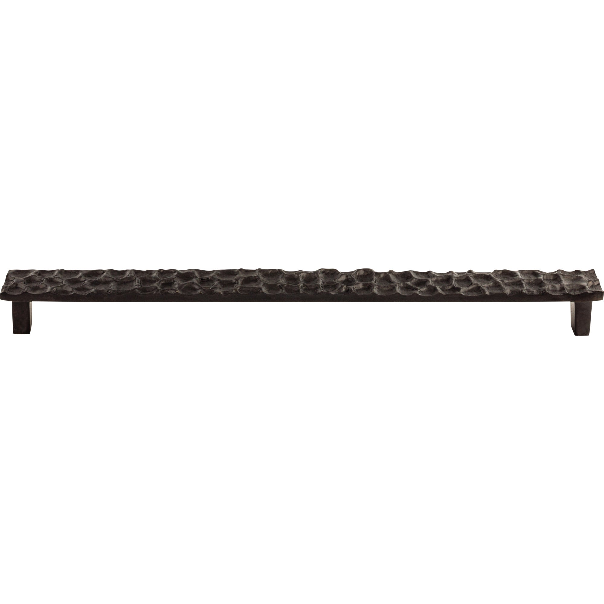 Cobblestone Bar Pull - Coal Black