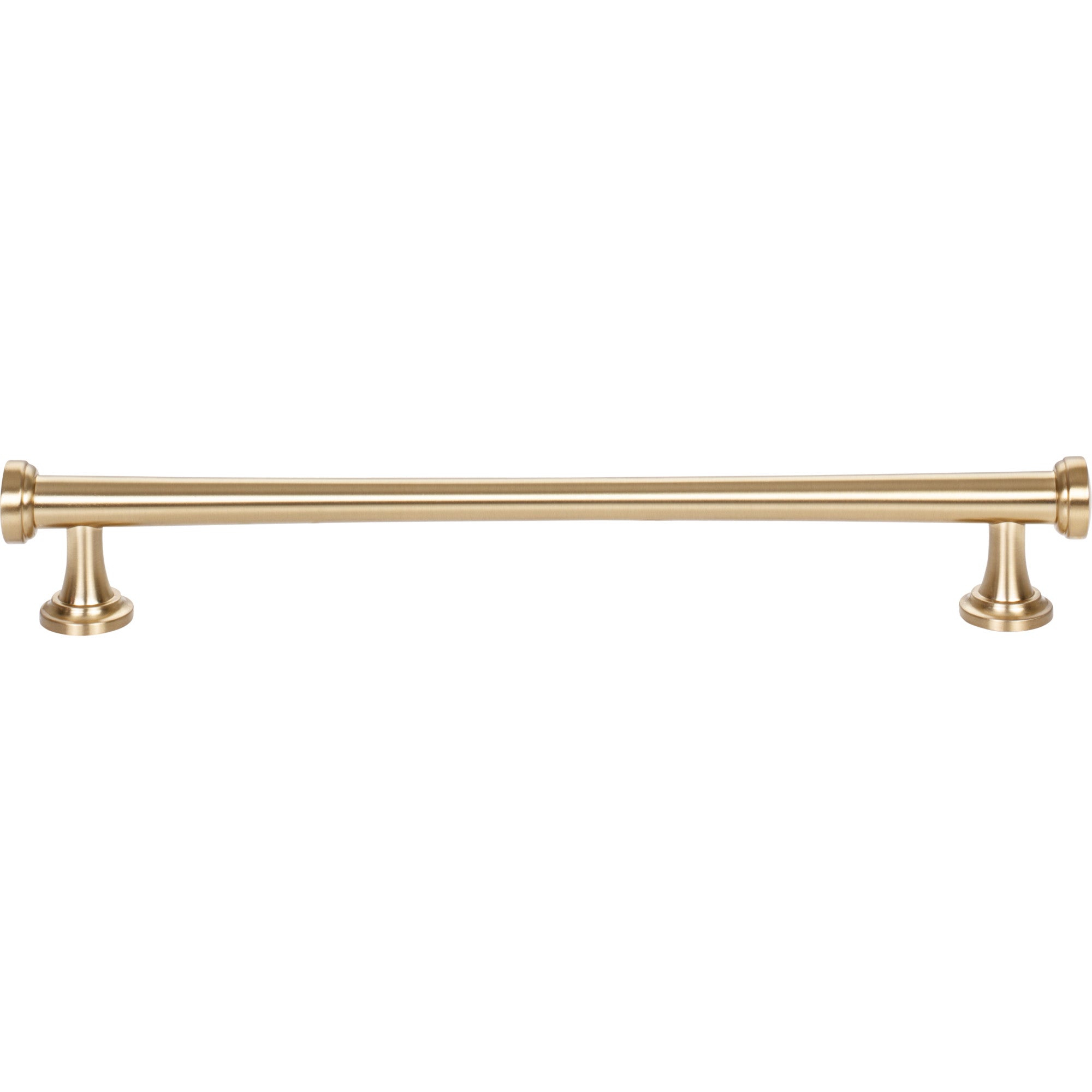 Browning Bar Pull - Warm Brass