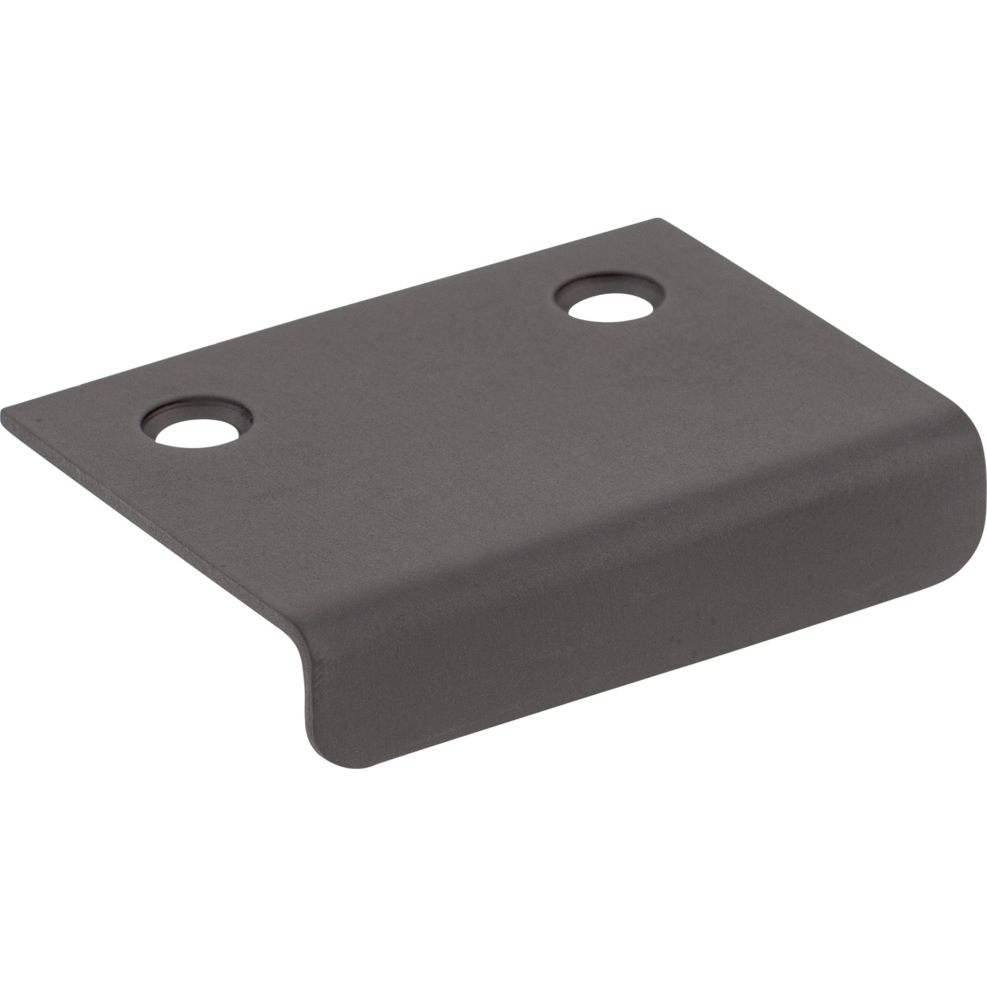 Tab 1 1/4" Center to Center Finger Pull - Flat Black