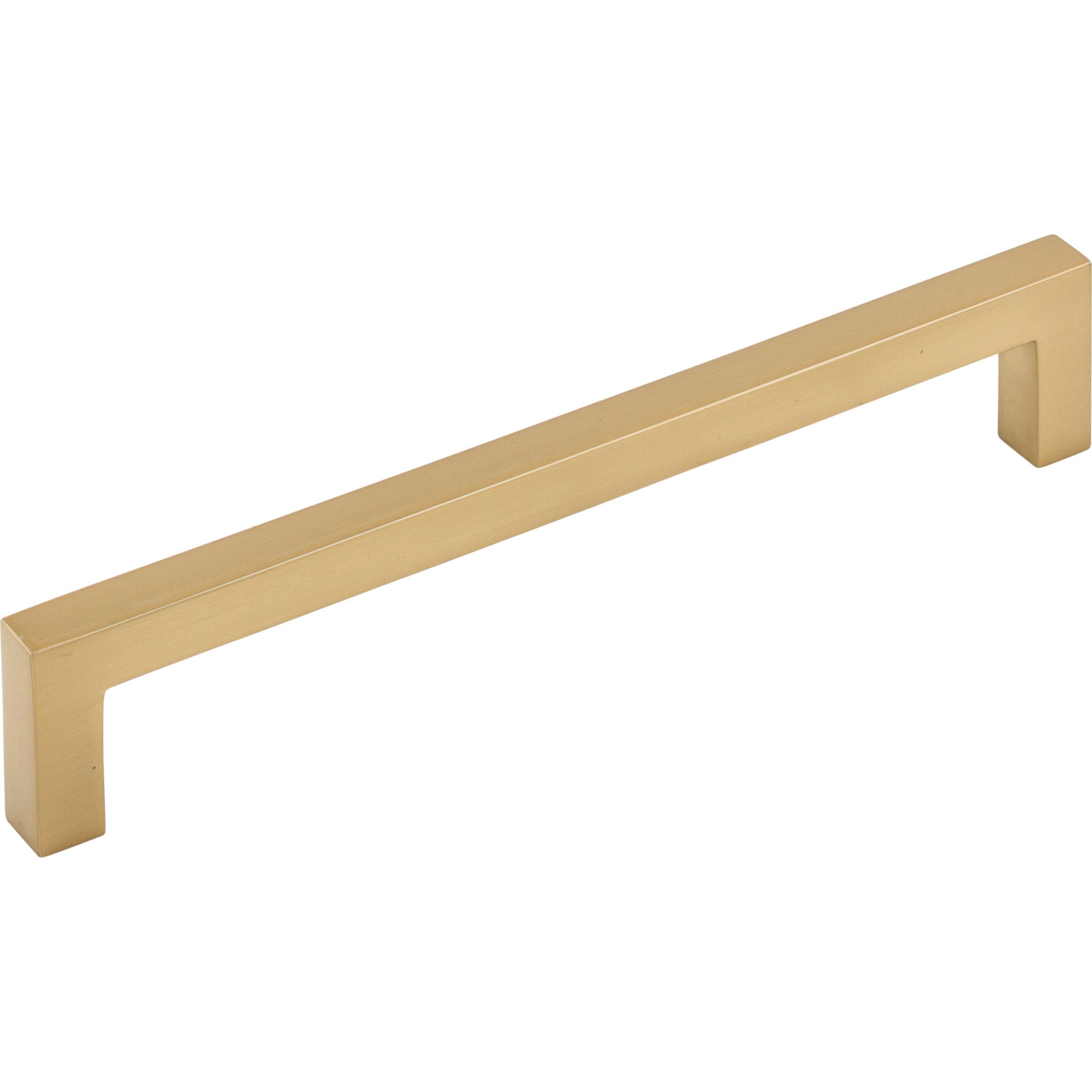 Square Bar 6 5/16" Center to Center Bar Pull - Honey Bronze