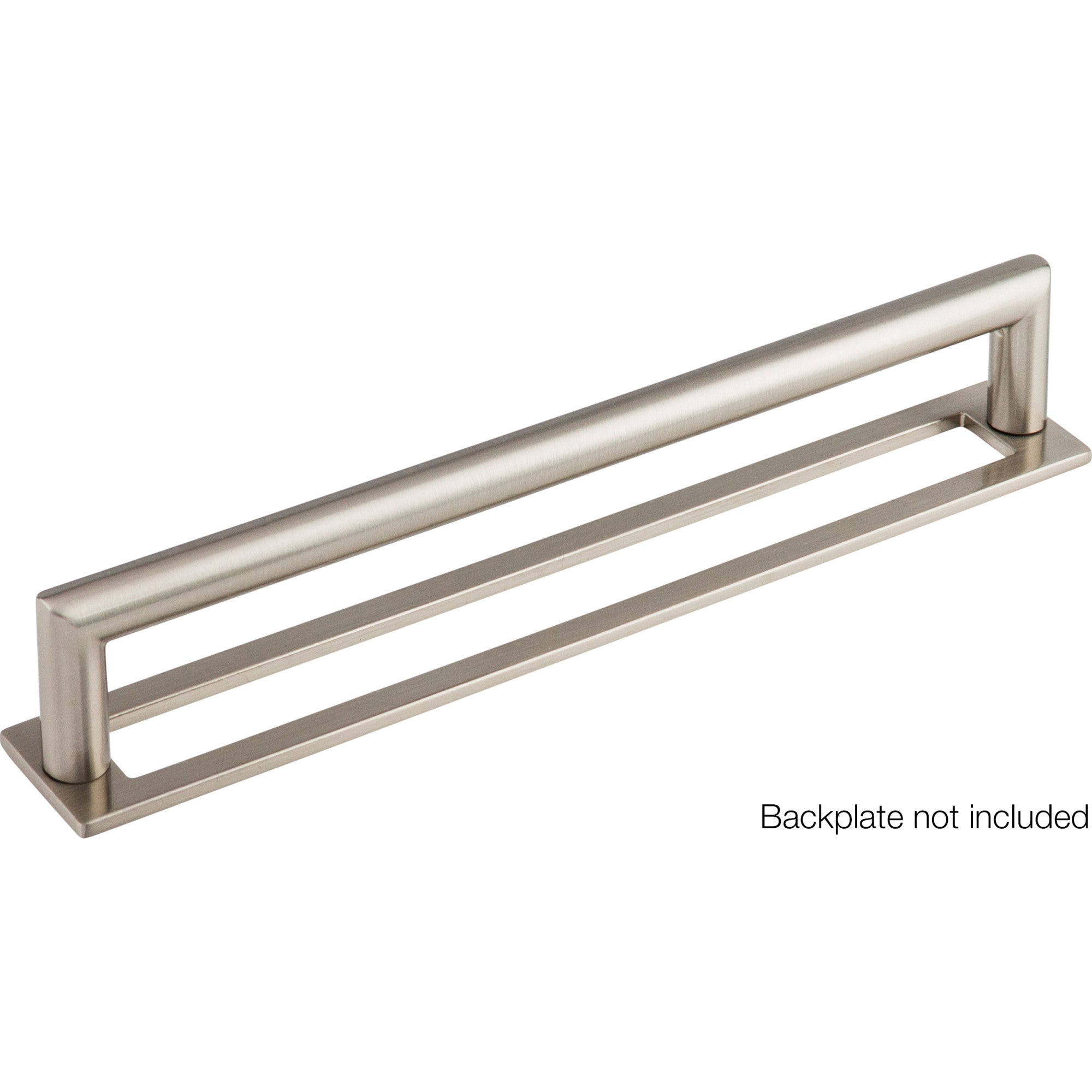 Kinney 7 9/16" Center to Center Bar Pull - Brushed Satin Nickel
