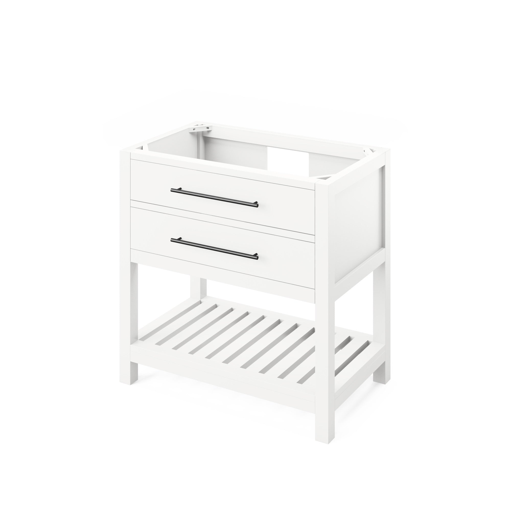 36" Wavecrest Vanity – White