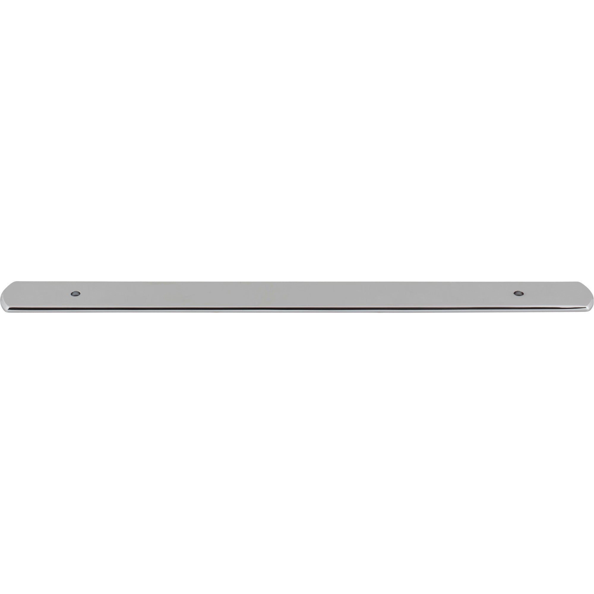 Wescott 8 13/16" Center to Center Pull Backplate - Polished Chrome