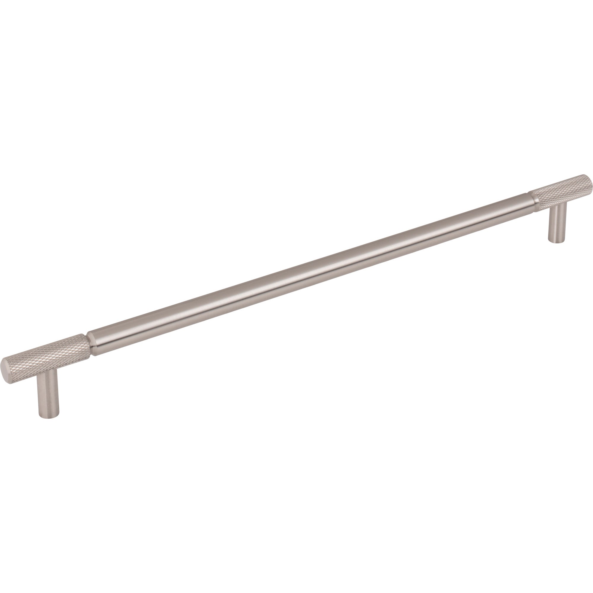 Prestwick 12" Center to Center Bar Pull - Brushed Satin Nickel