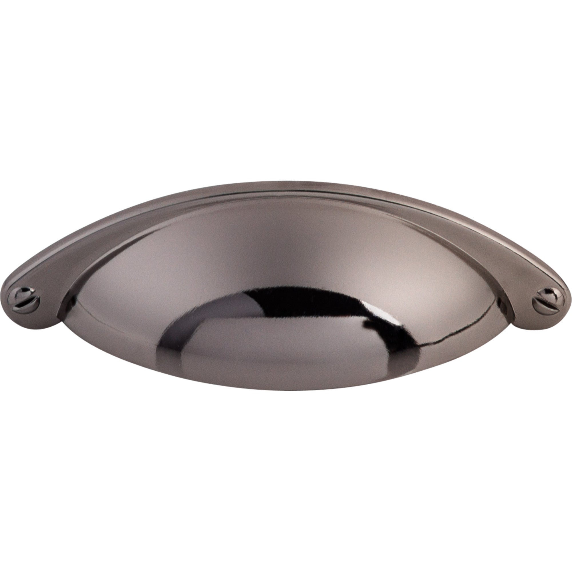 Arendal 2 1/2" Center to Center Cup/Bin Pull - Black Nickel
