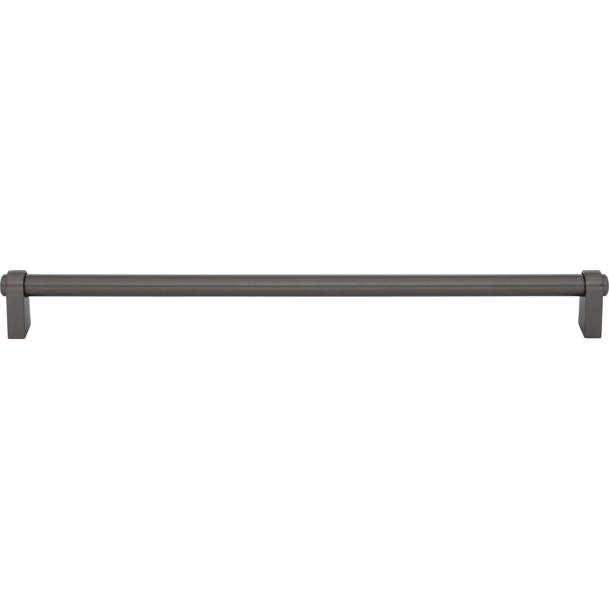 Lawrence 12" Center to Center Bar Pull - Ash Gray