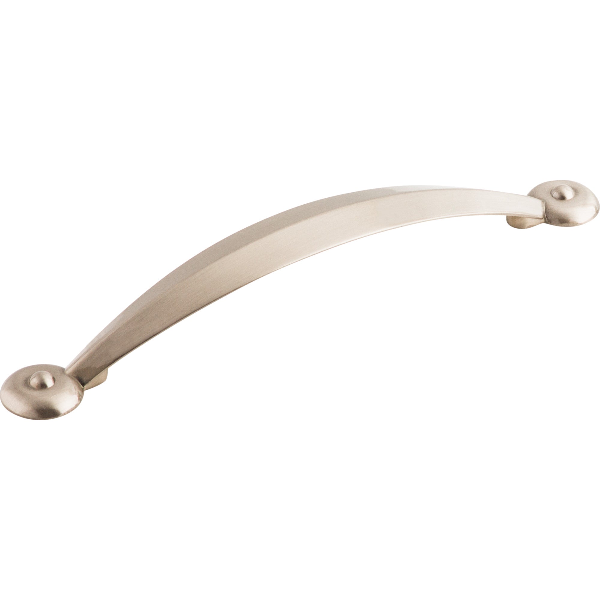 Angle 5 1/16" Center to Center Bar Pull - Brushed Satin Nickel