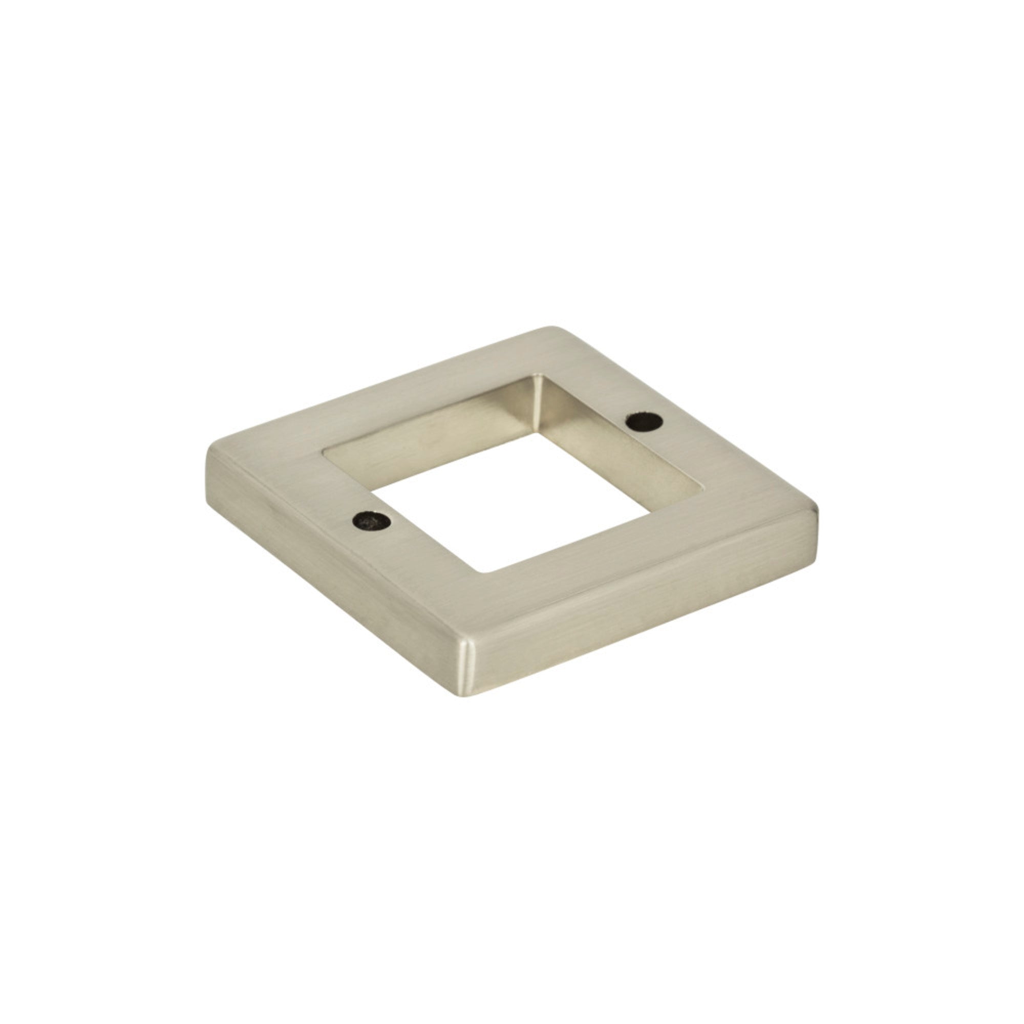 Tableau Square 1 7/16" Center to Center Pull Backplate - Brushed Nickel
