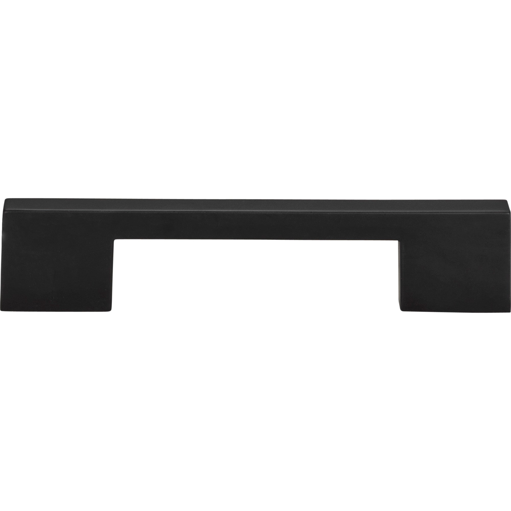 Thin Square Bar Pull - Modern Bronze