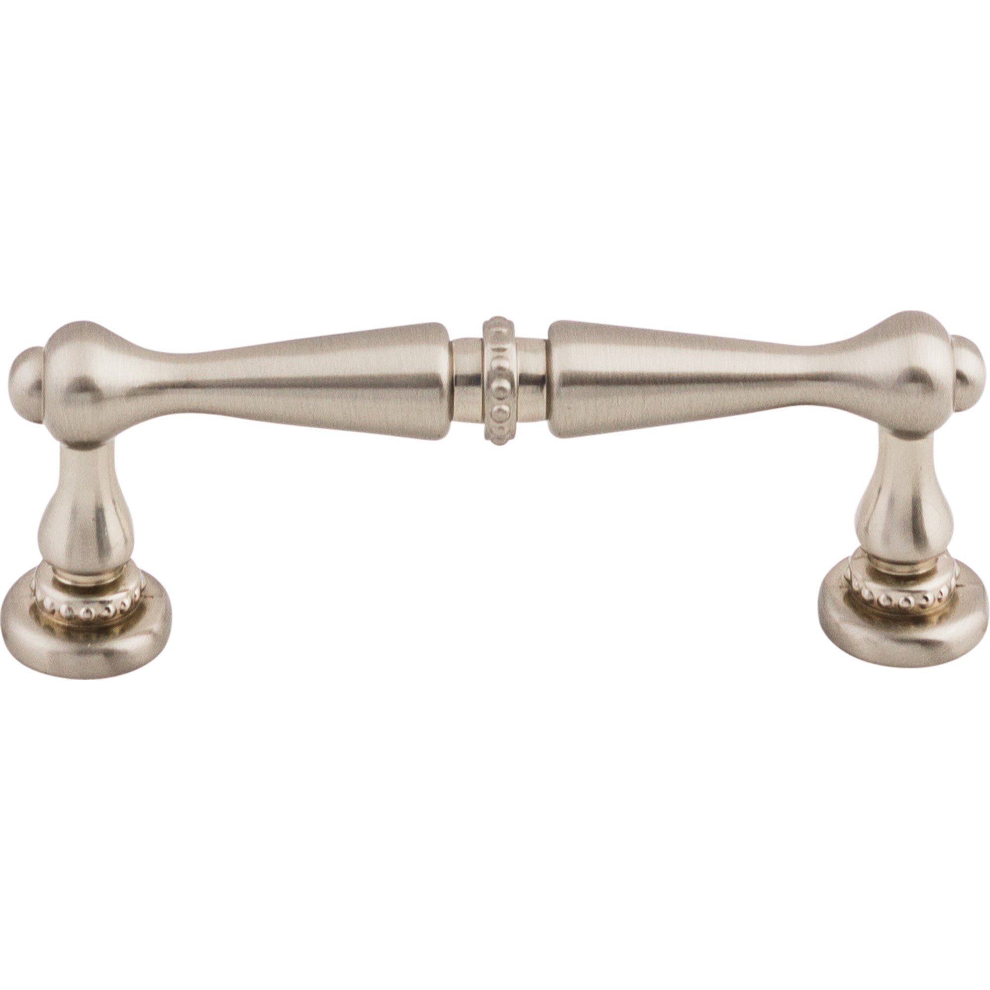 Edwardian 3" Center to Center Bar Pull - Brushed Satin Nickel