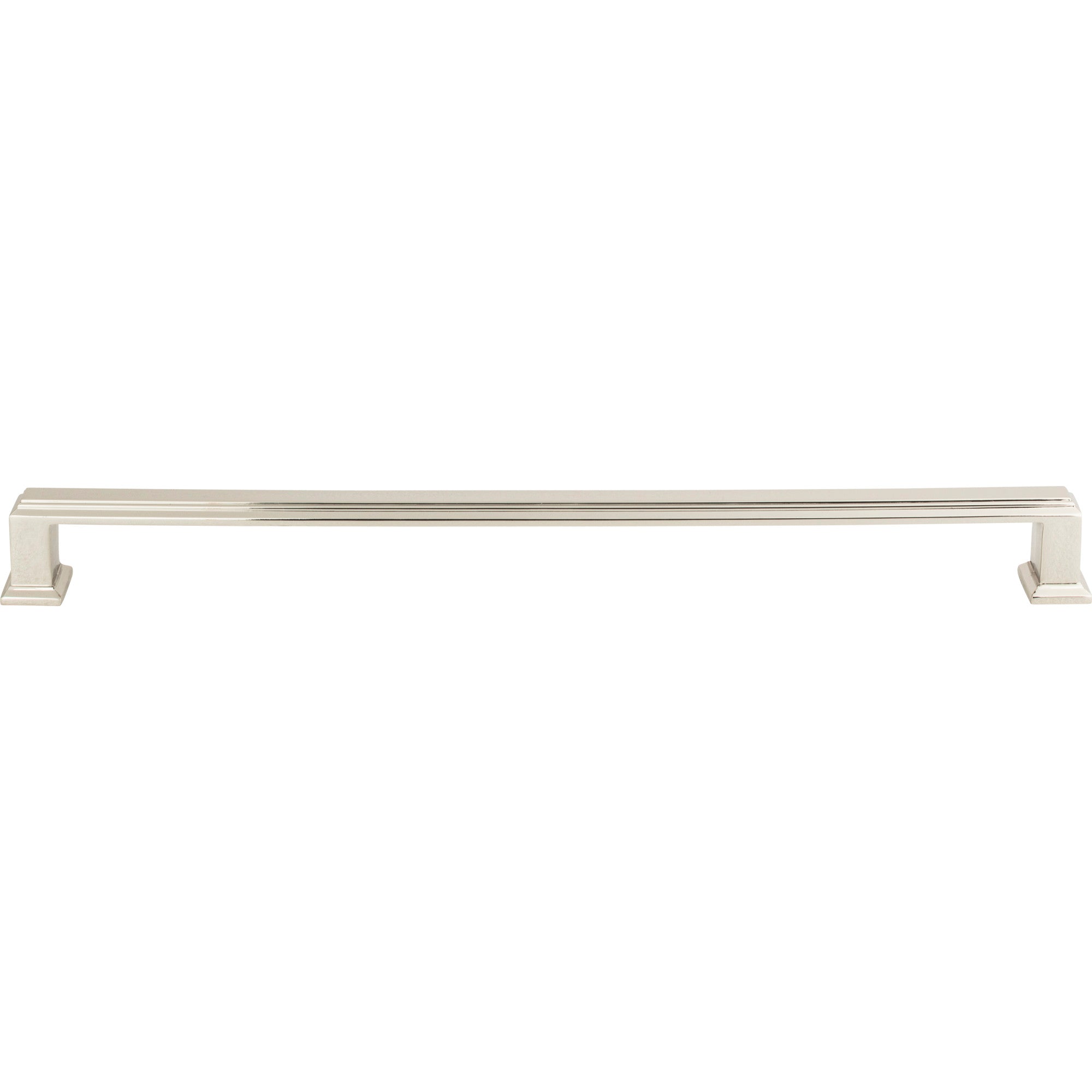 Sutton Place Bar Pull - Polished Nickel