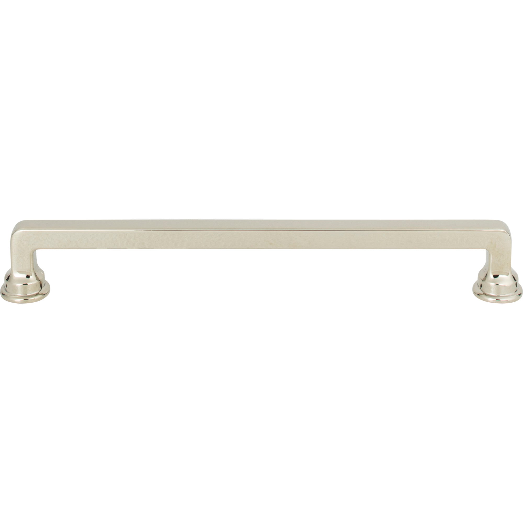 Oskar Bar Pull - Polished Nickel