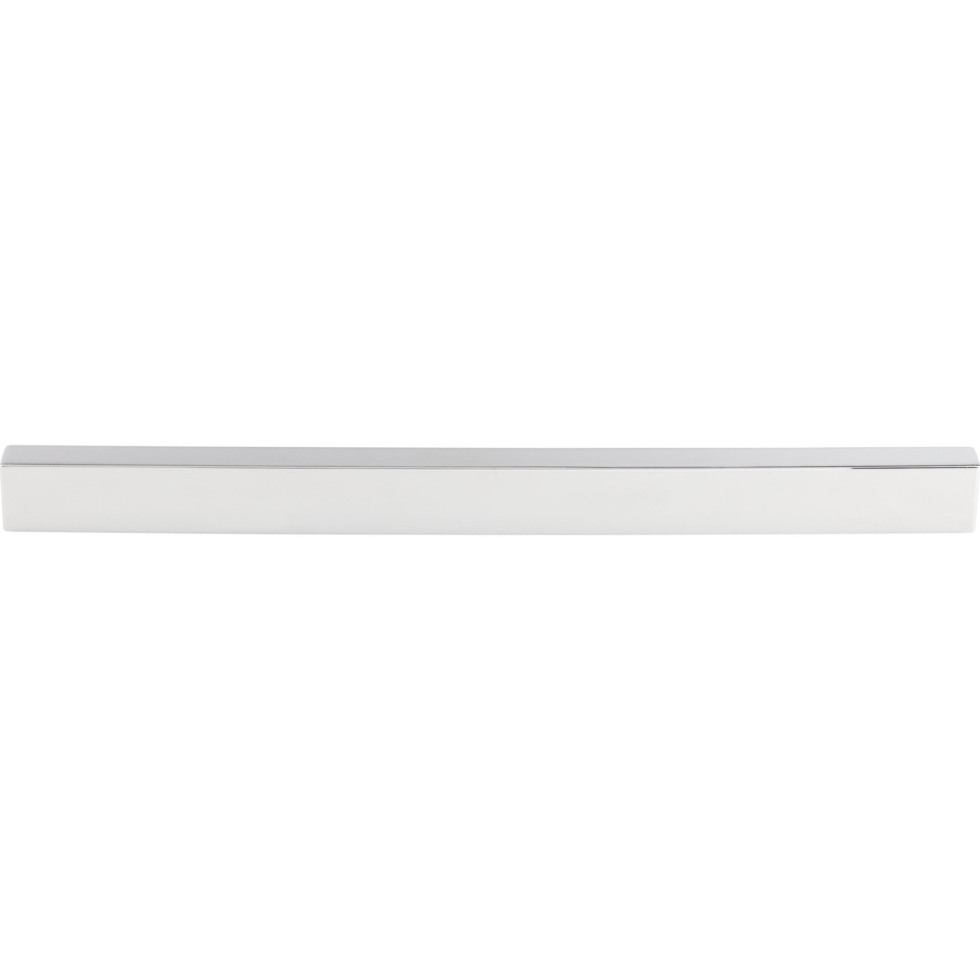 Modern Metro Finger Pull - Polished Chrome
