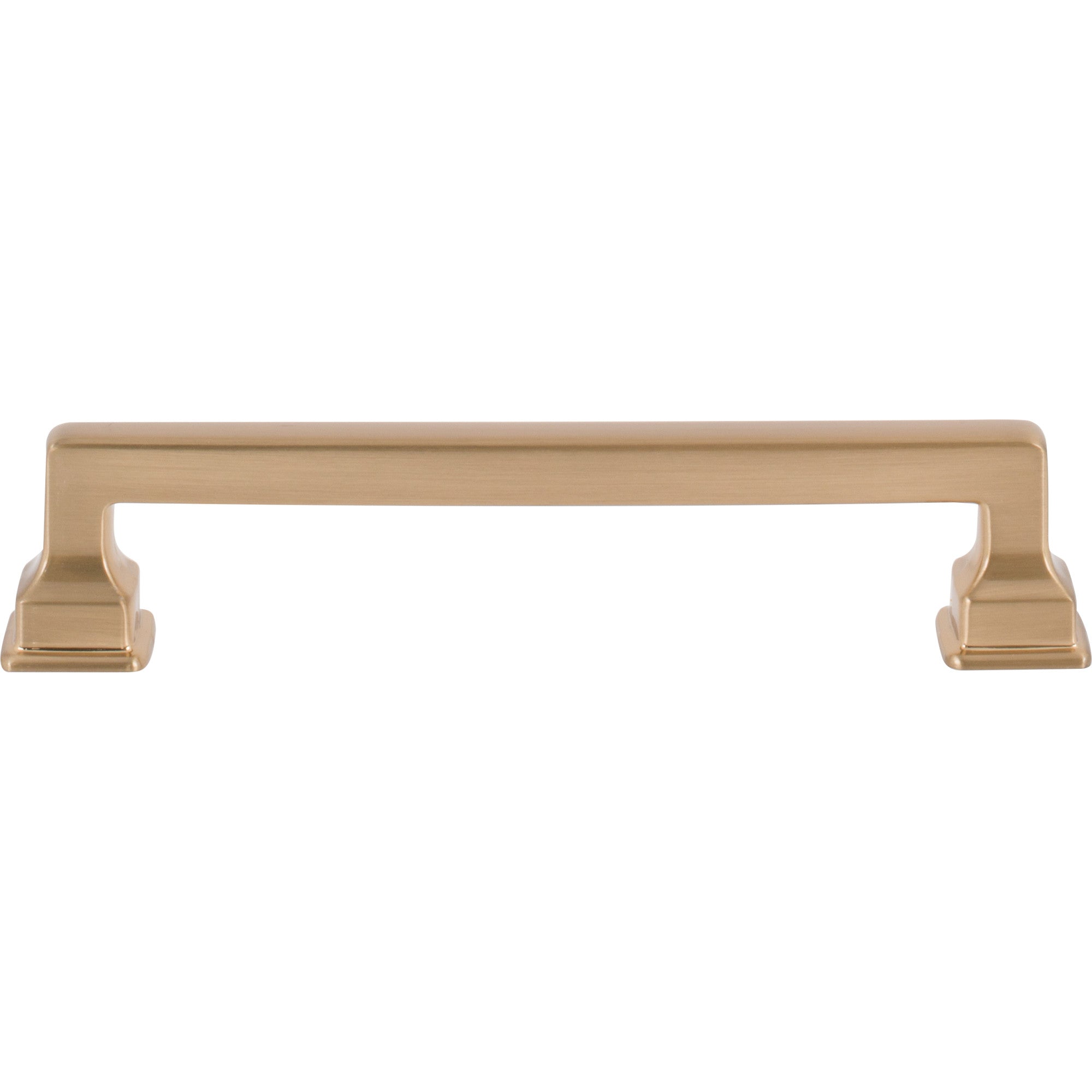 Erika Bar Pull - Warm Brass