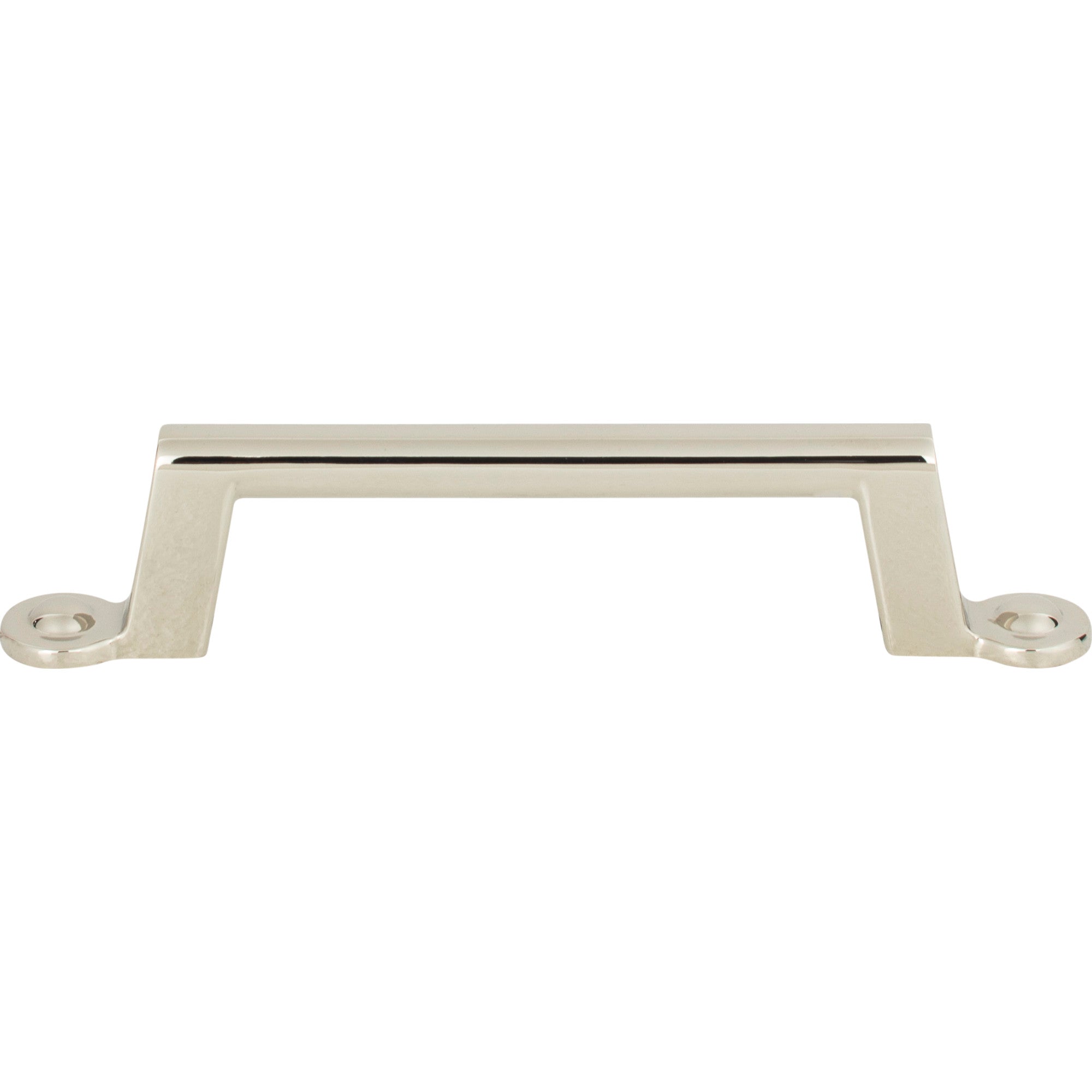 Bradbury Bar Pull - Polished Nickel