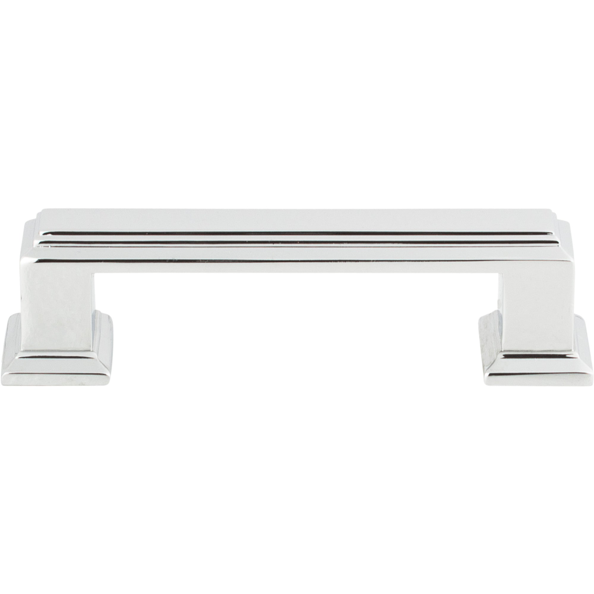 Sutton Place Bar Pull - Polished Chrome