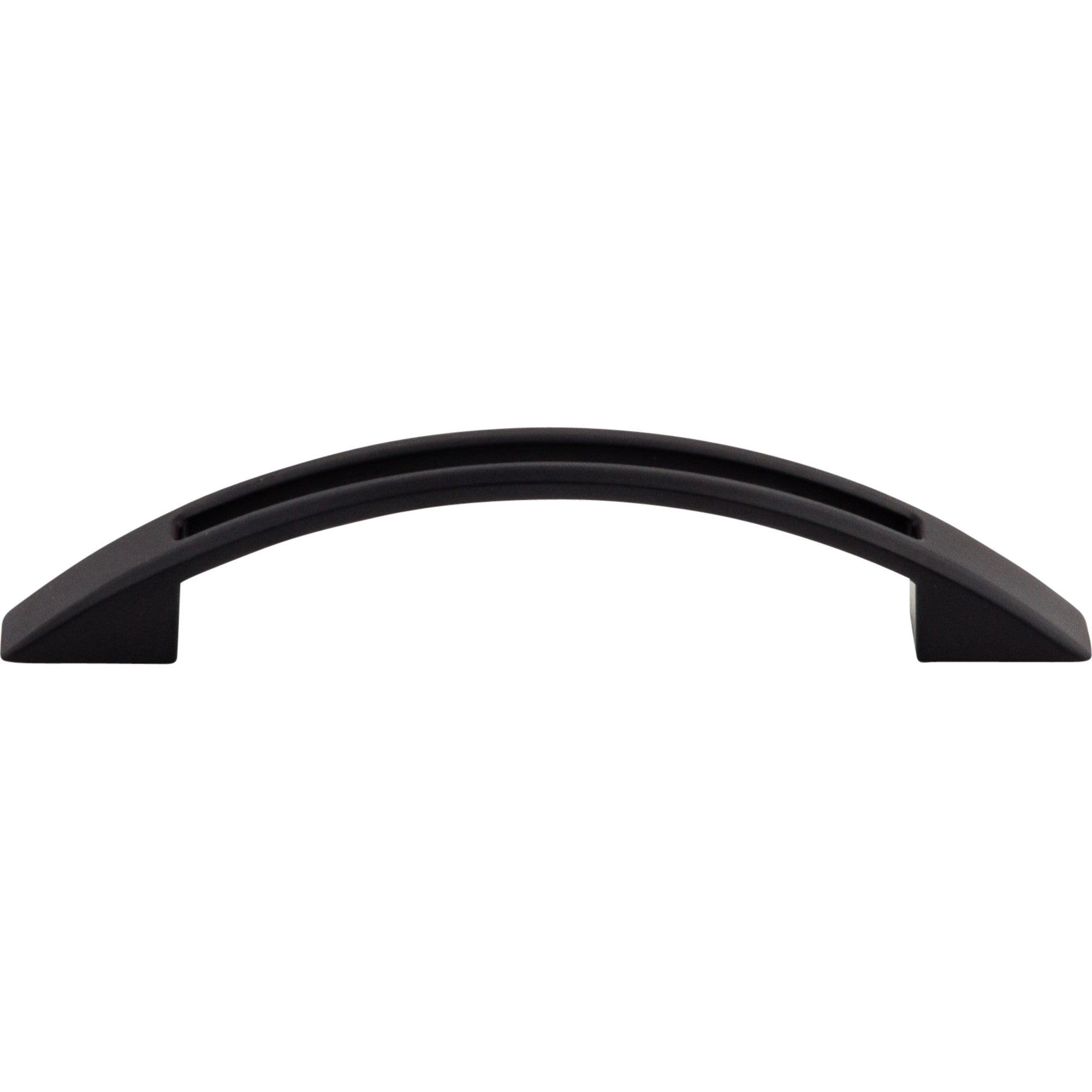 Tango Cut Out Bar Pull - Flat Black