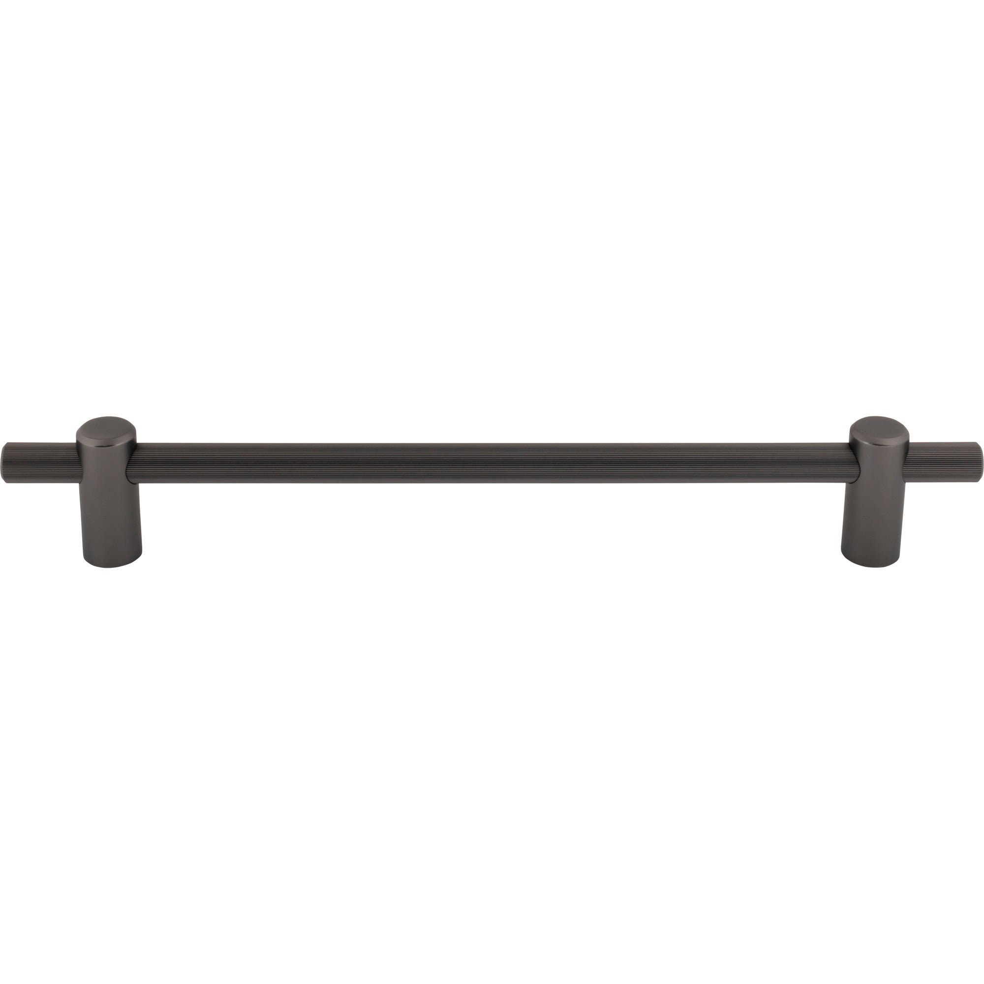 Dempsey 12" Center to Center Bar Pull - Ash Gray