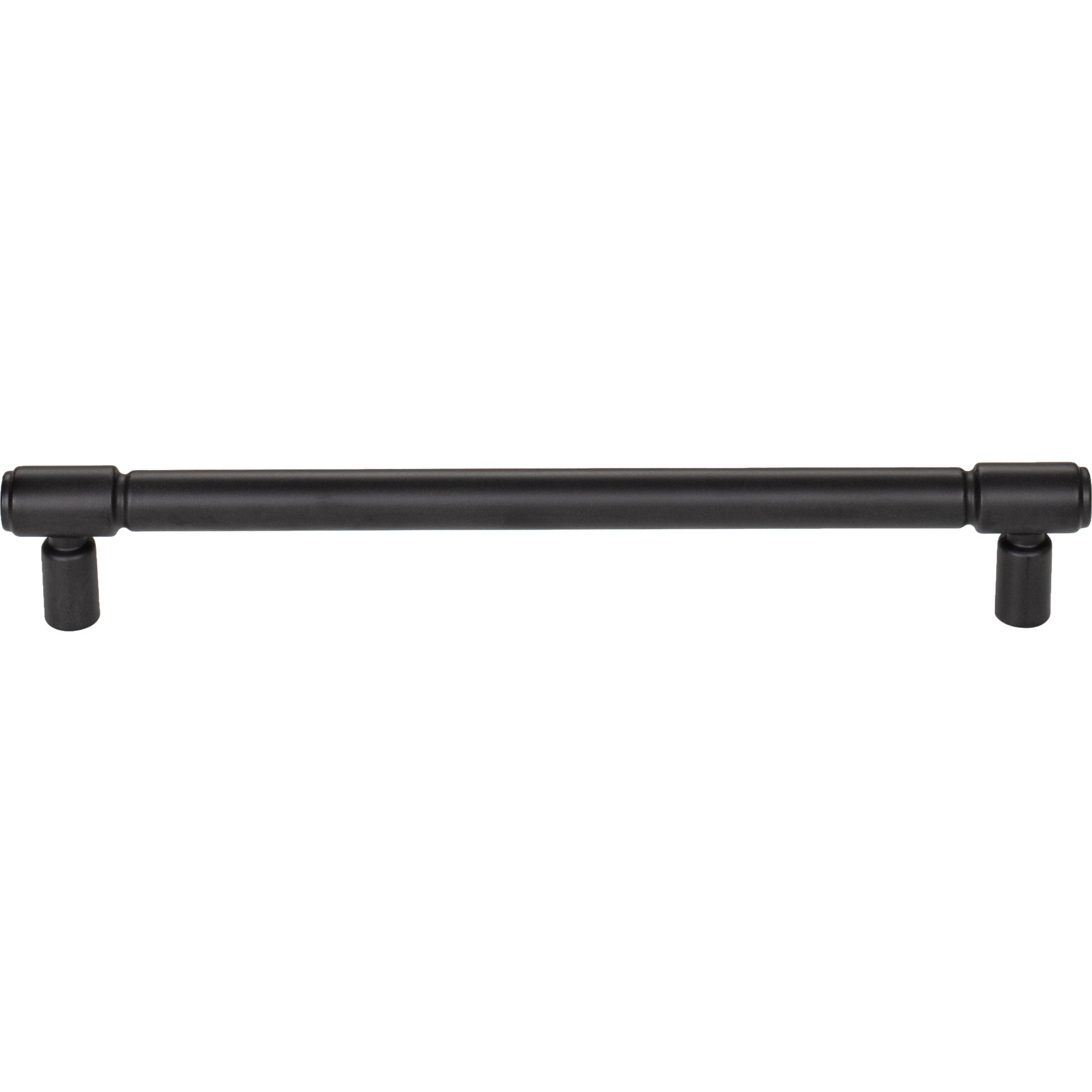 Clarence 7 9/16" Center to Center Bar Pull - Flat Black