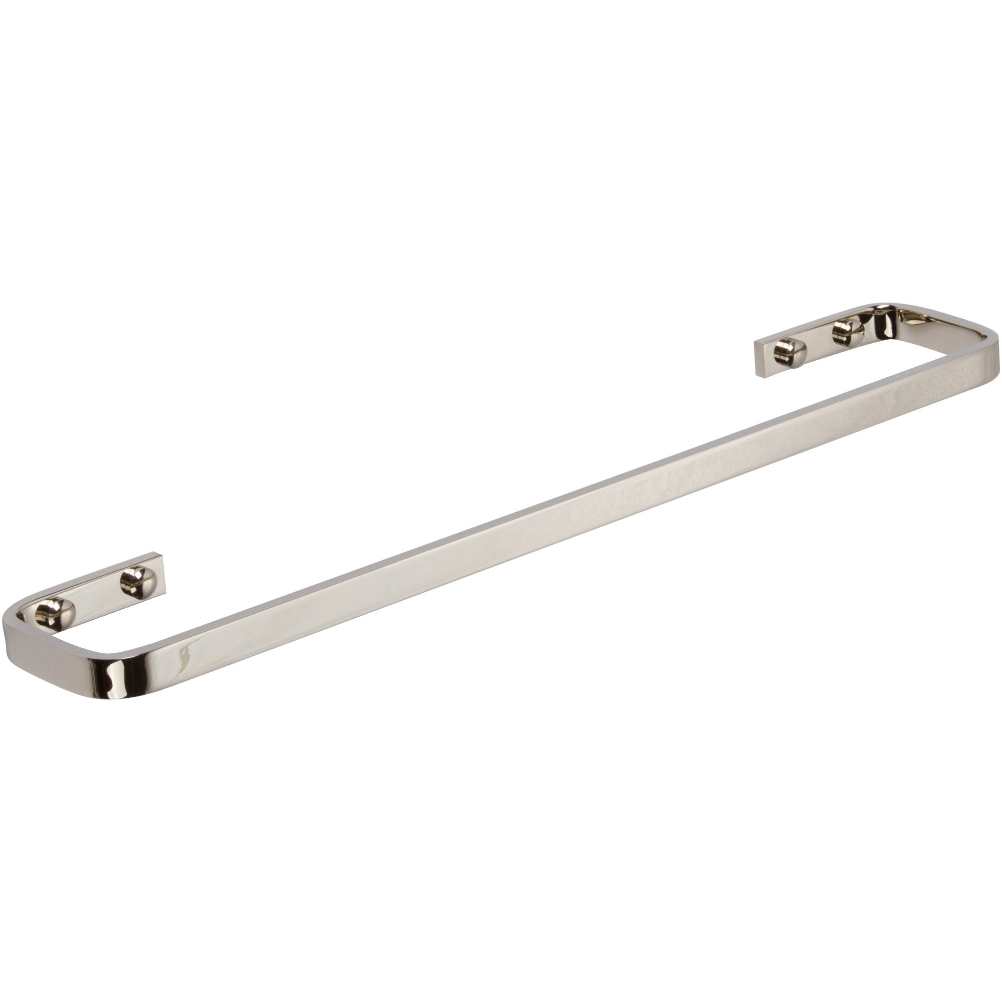 Solange Single 17 3/4" Wall Mounted  Towel Bar - Polished Nickel