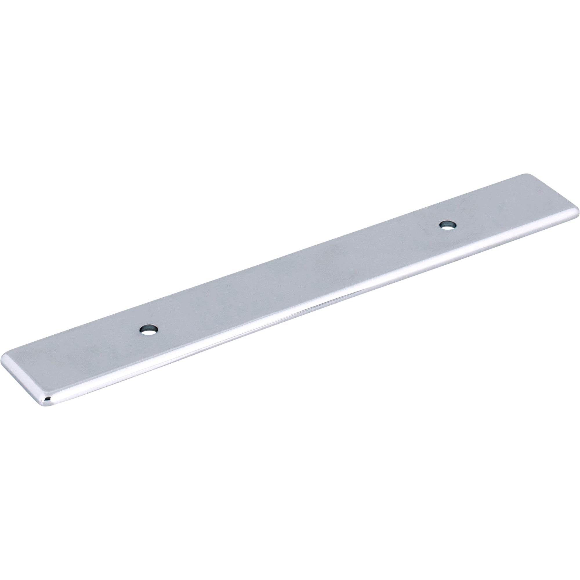 Radcliffe 3 3/4" Center to Center Pull Backplate - Polished Chrome