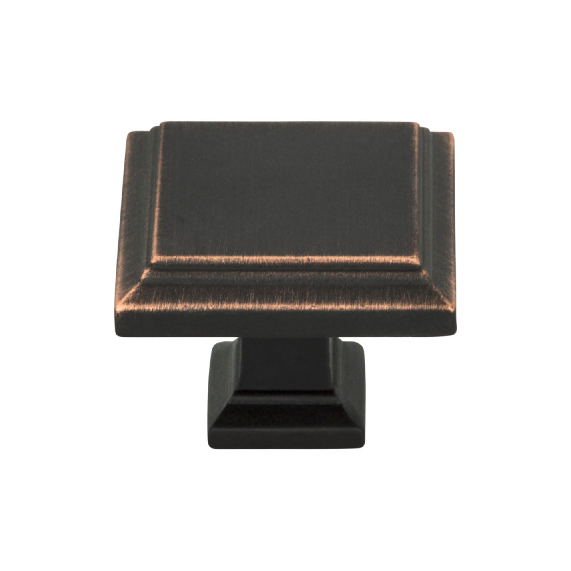 Sutton Place Square Knob - Venetian Bronze