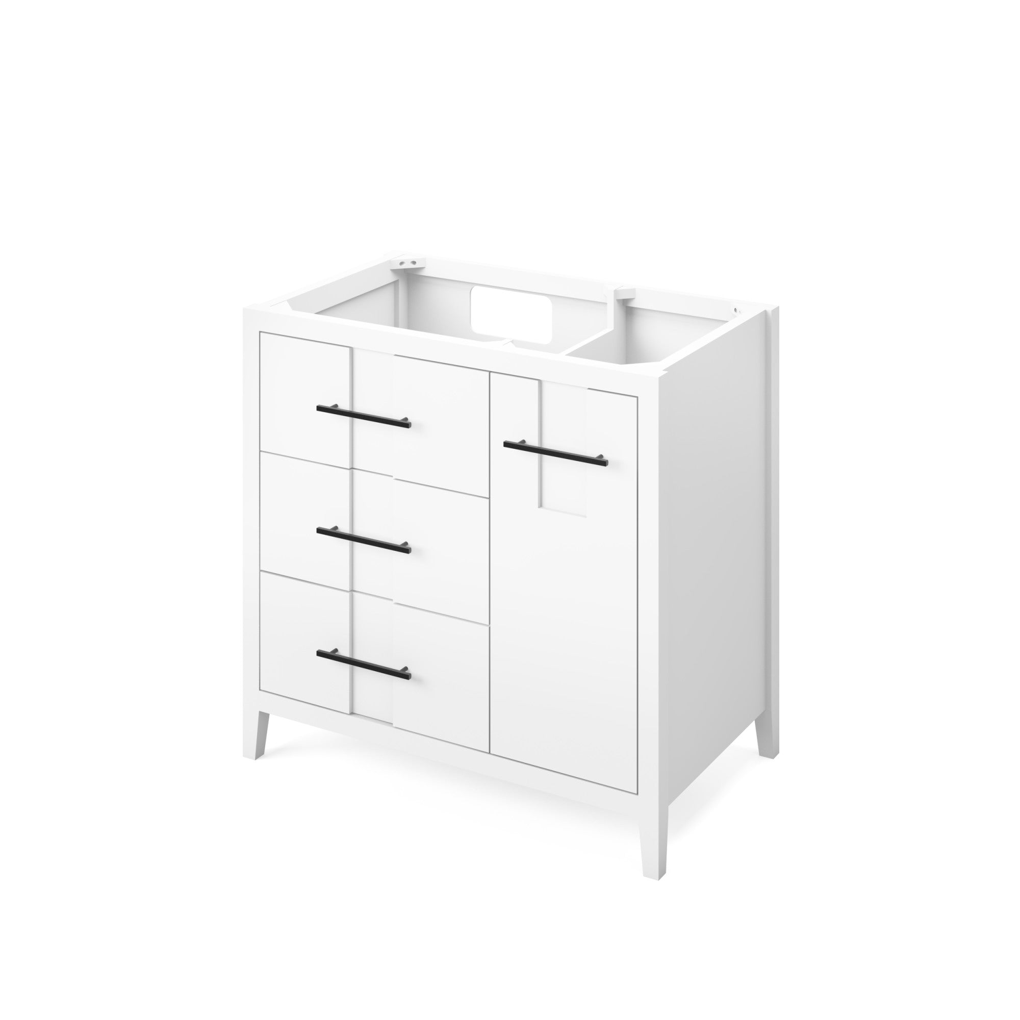 36" Katara Vanity – Left Offset