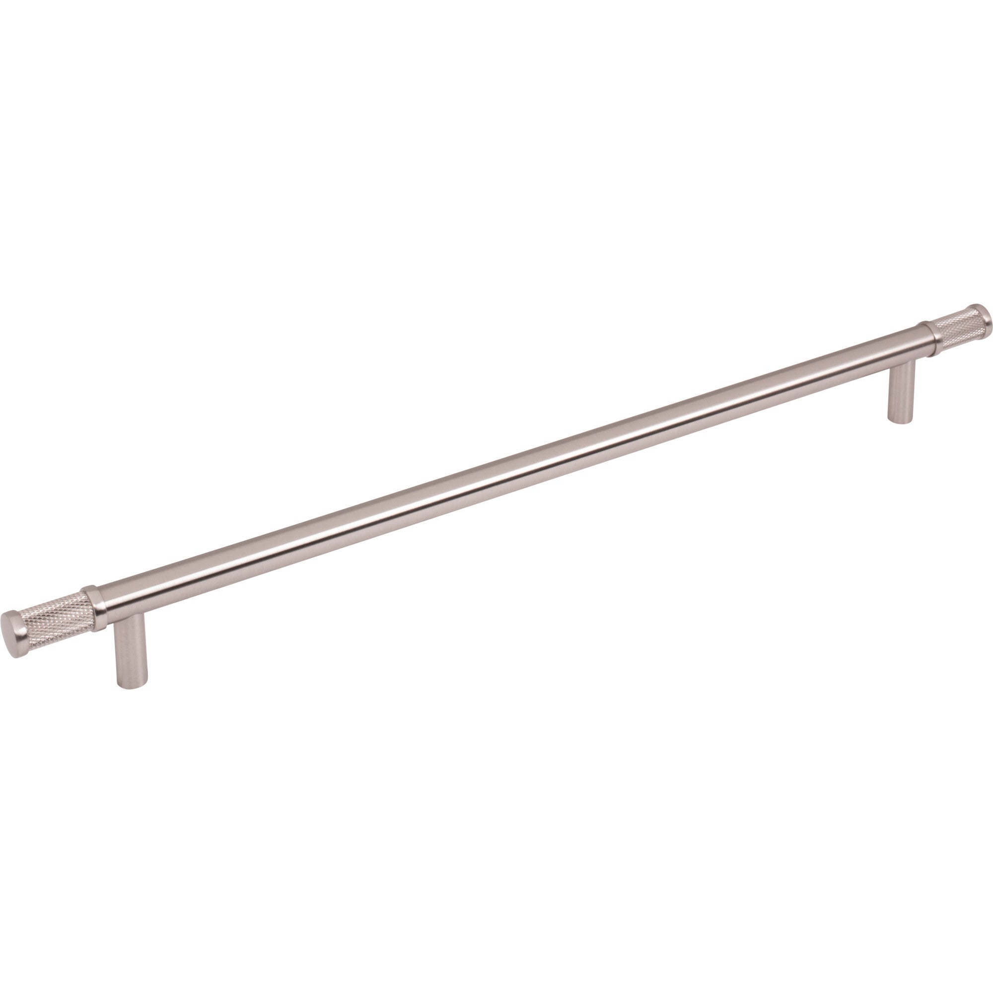Burnham 12" Center to Center Bar Pull - Brushed Satin Nickel