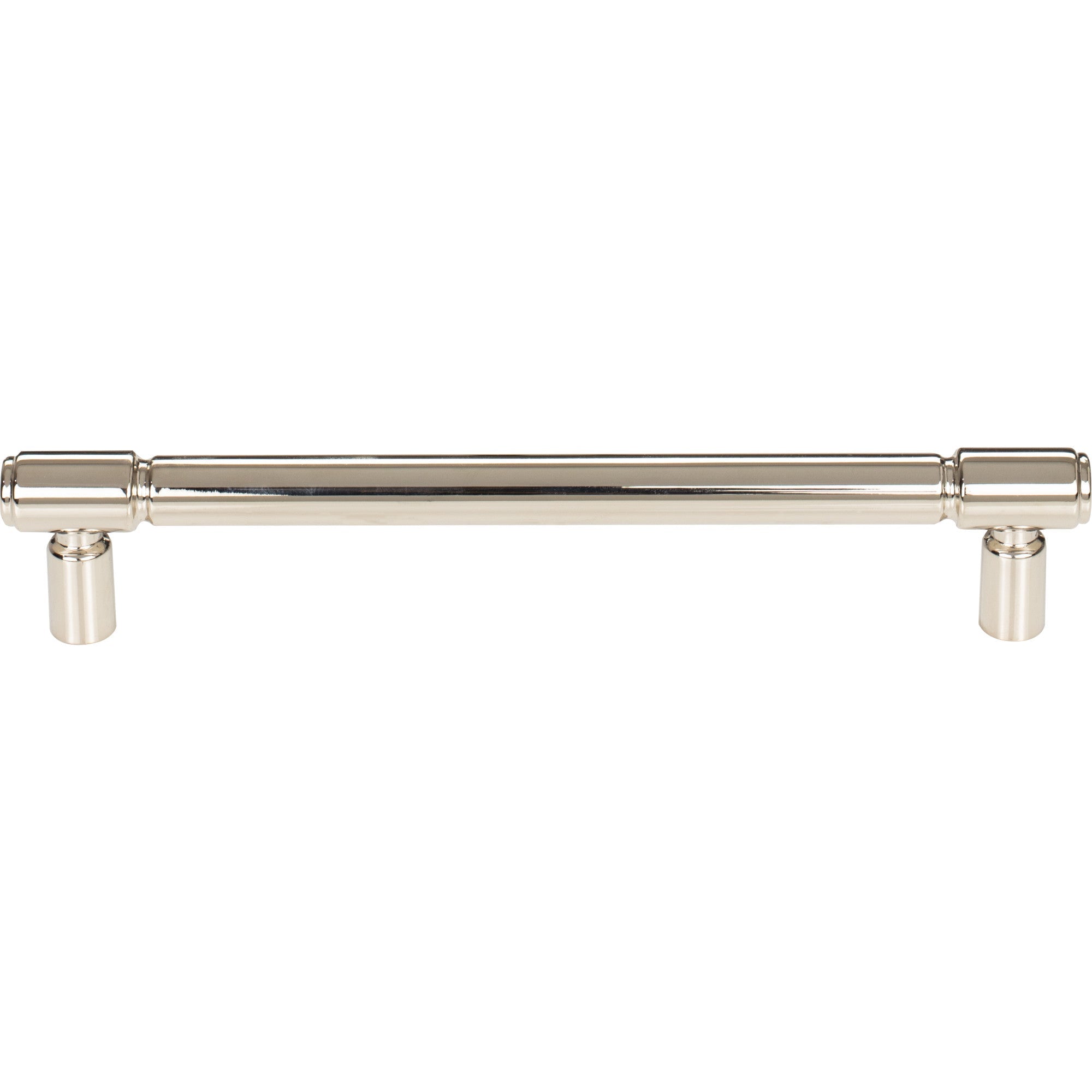 Clarence Bar Pull - Polished Nickel