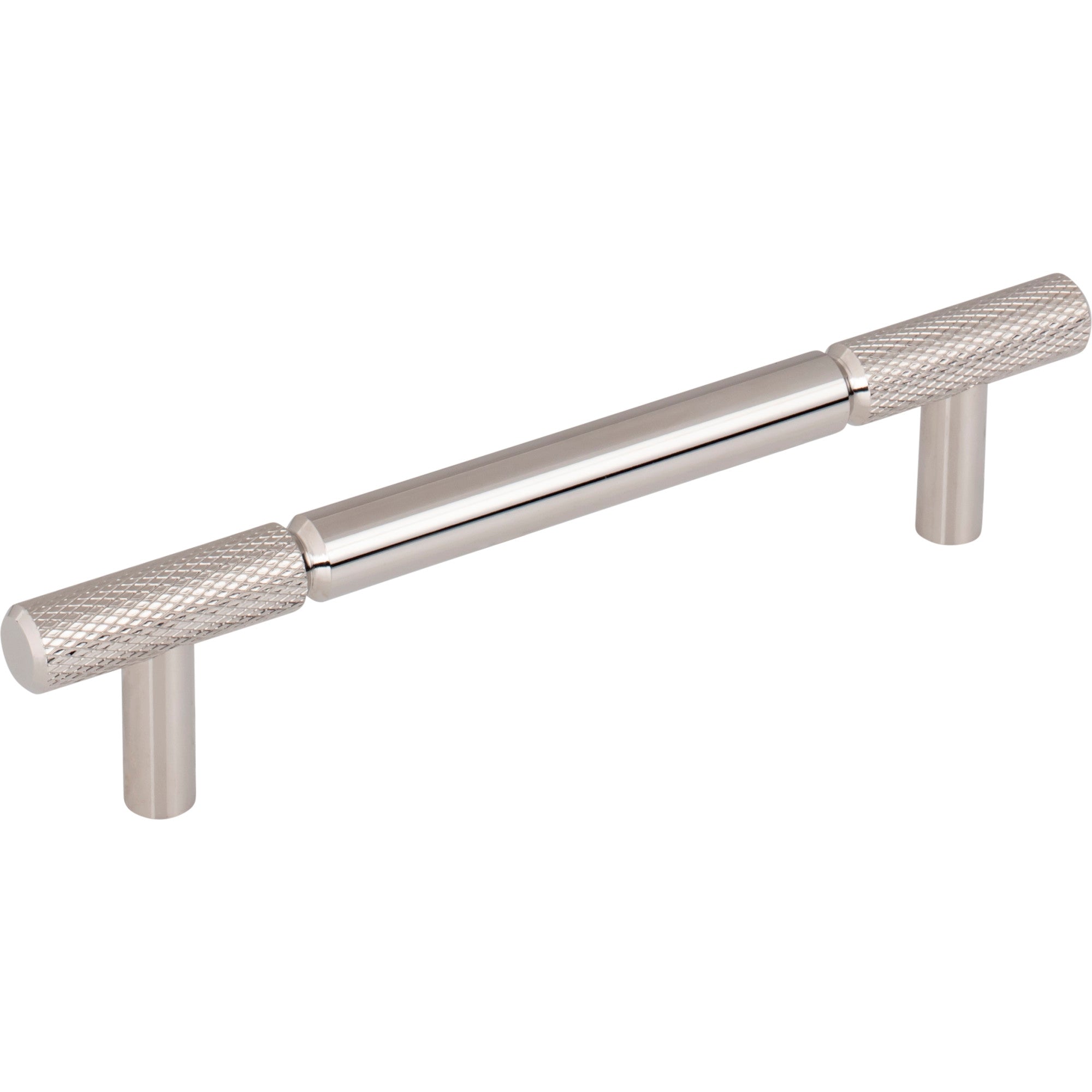 Prestwick 5 1/16" Center to Center Bar Pull - Polished Nickel
