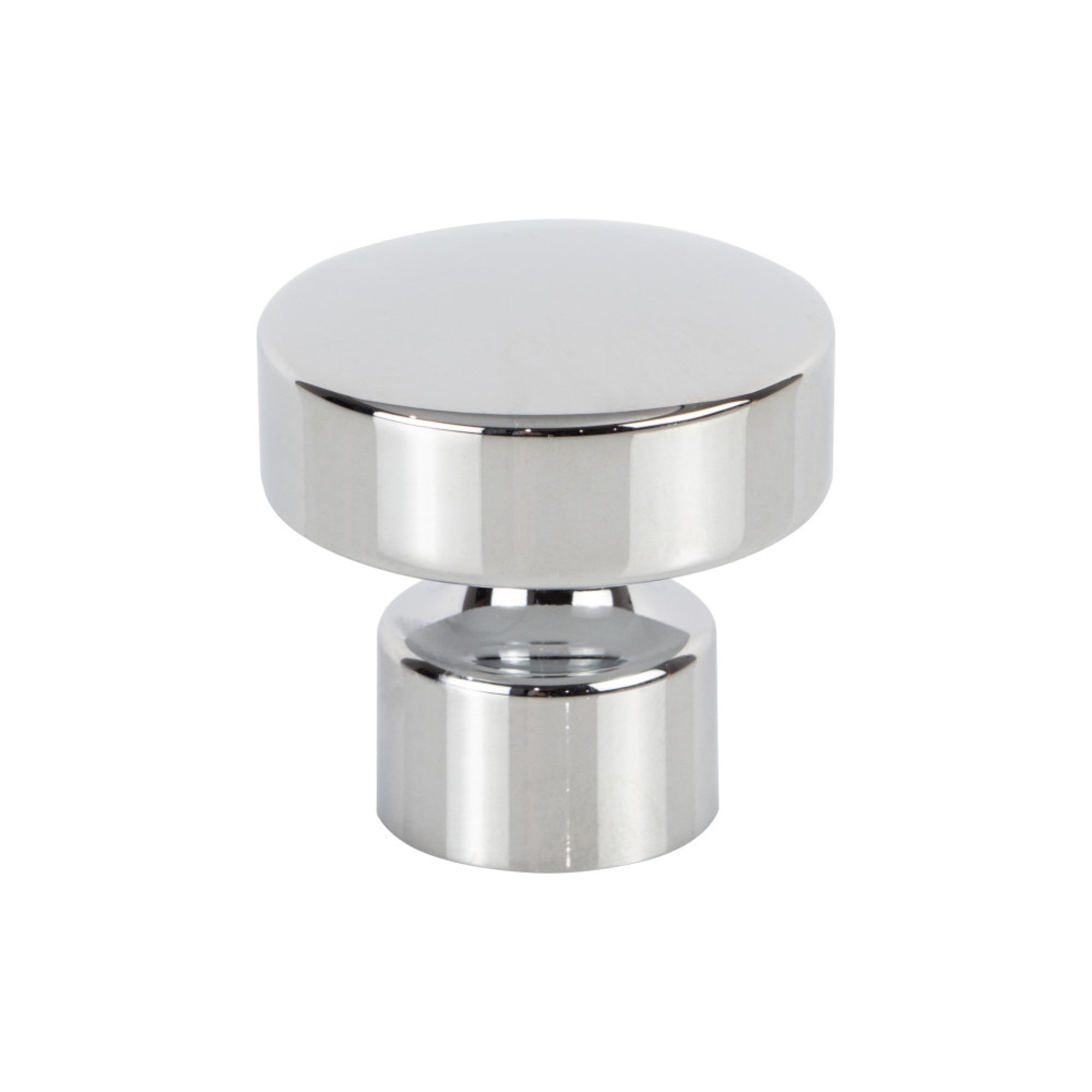 Lennox Mushroom Knob - Polished Chrome