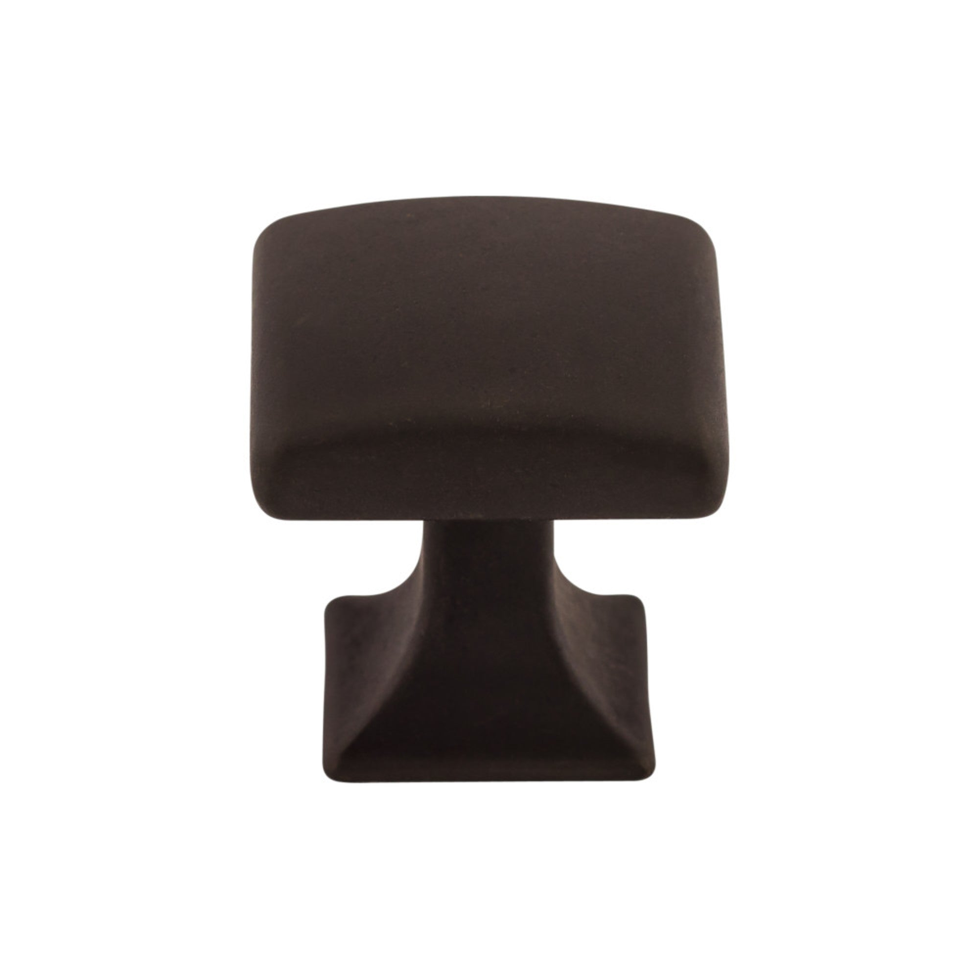 Contour Square Knob - Sable