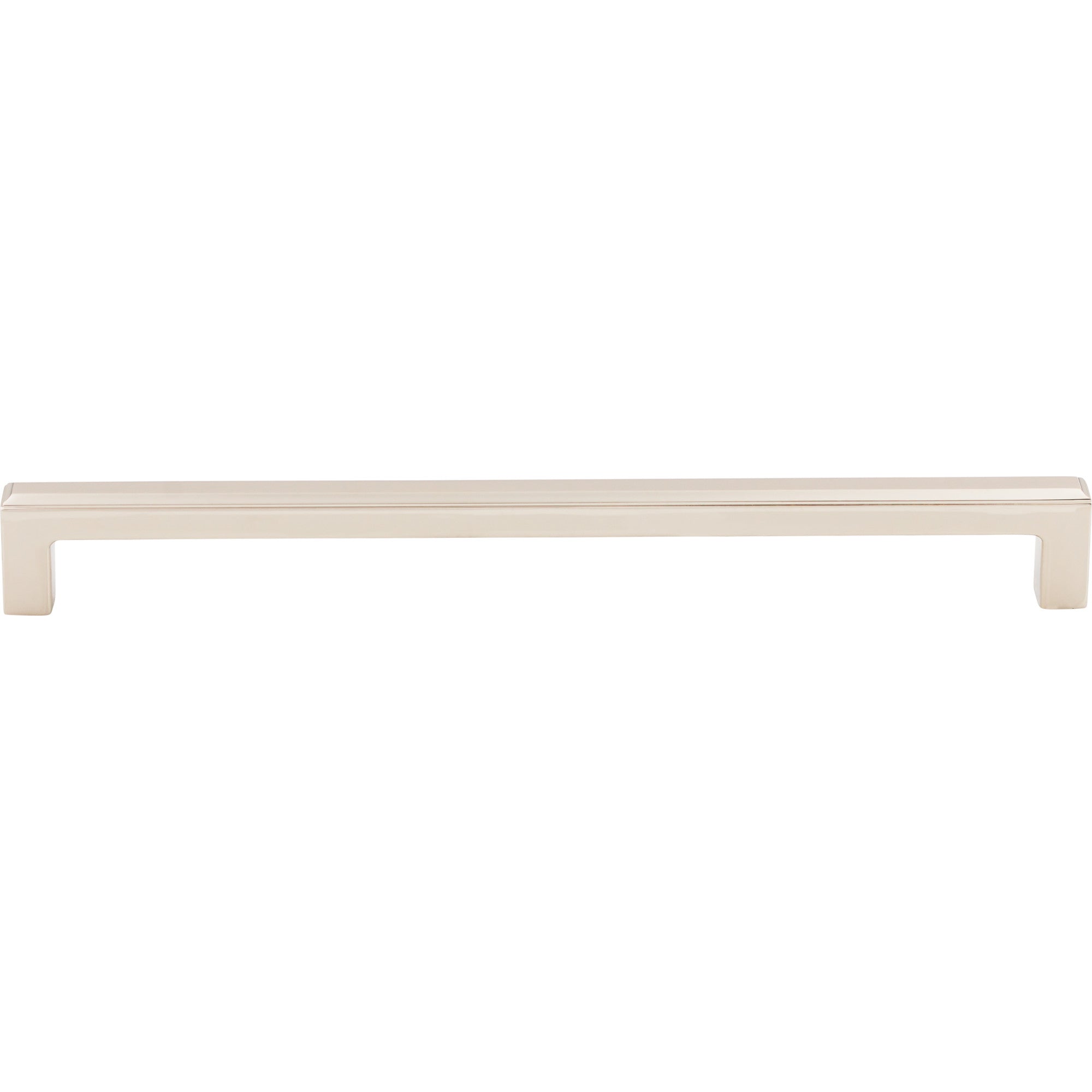 Podium 9" Center to Center Bar Pull - Polished Nickel