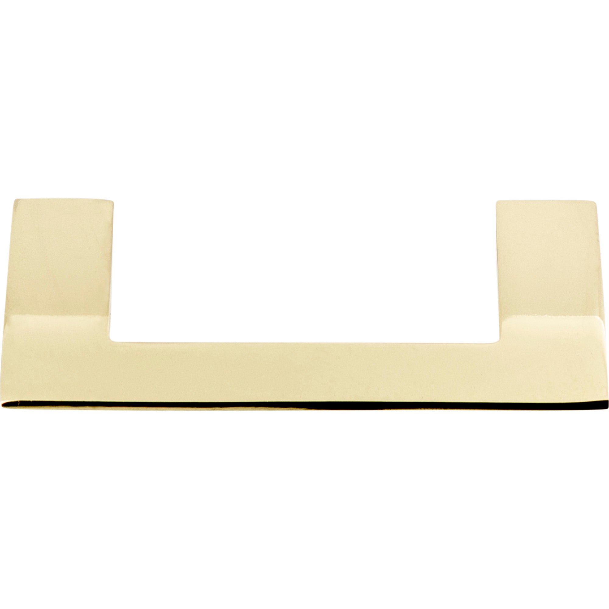 Angled Drop Bar Pull - French Gold
