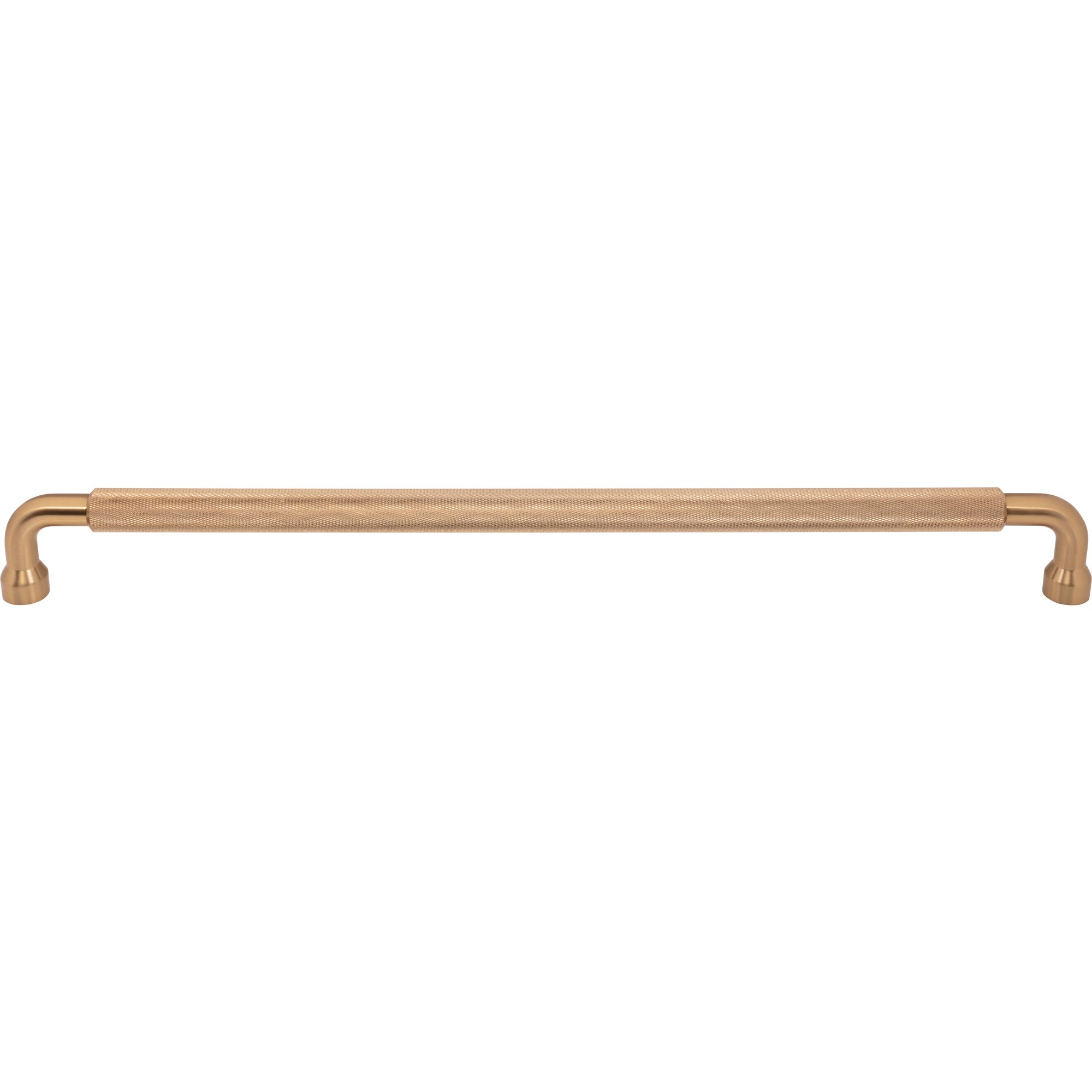 Garrison 18" Center to Center Bar Pull - Honey Bronze