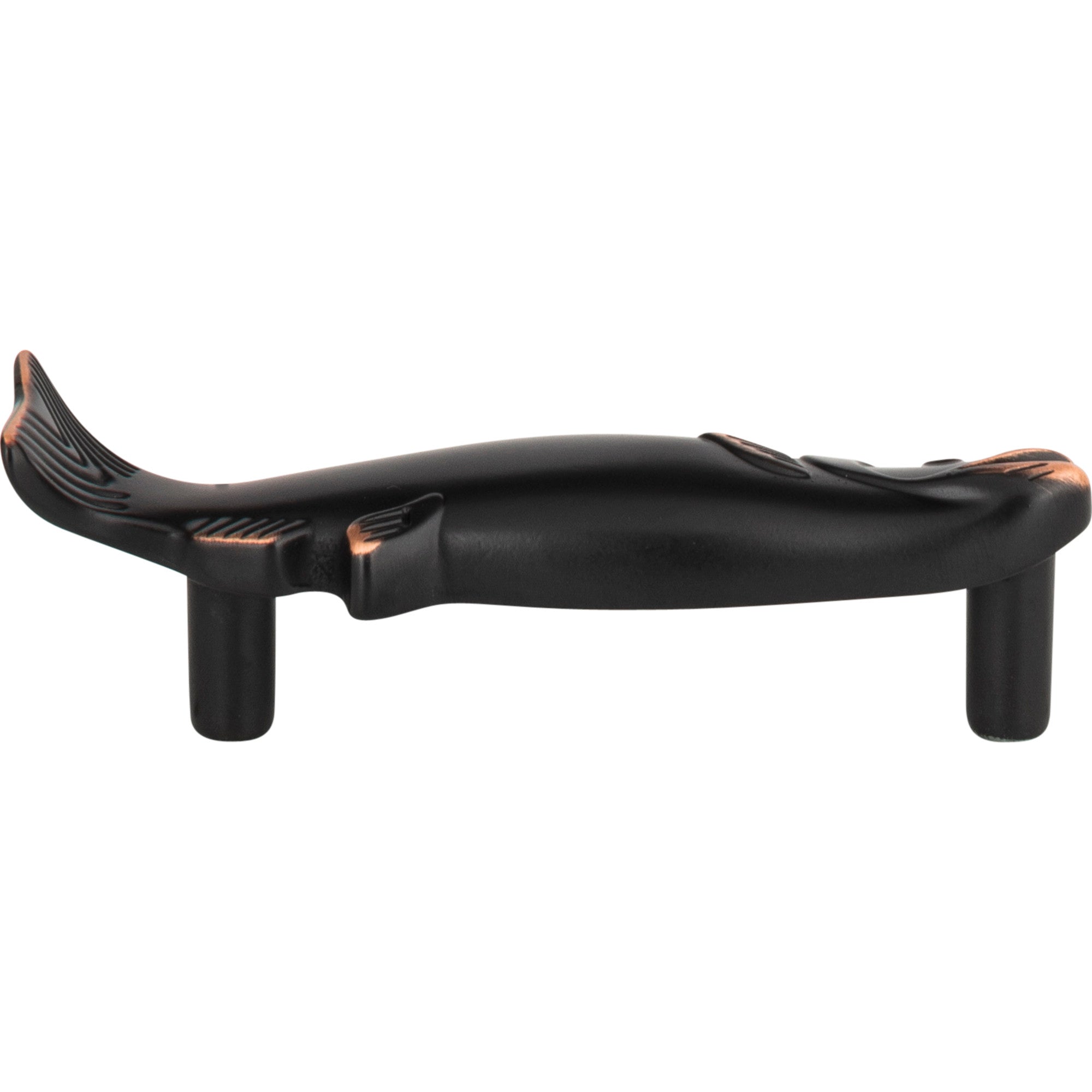 Fish Novelty Pull - Venetian Bronze