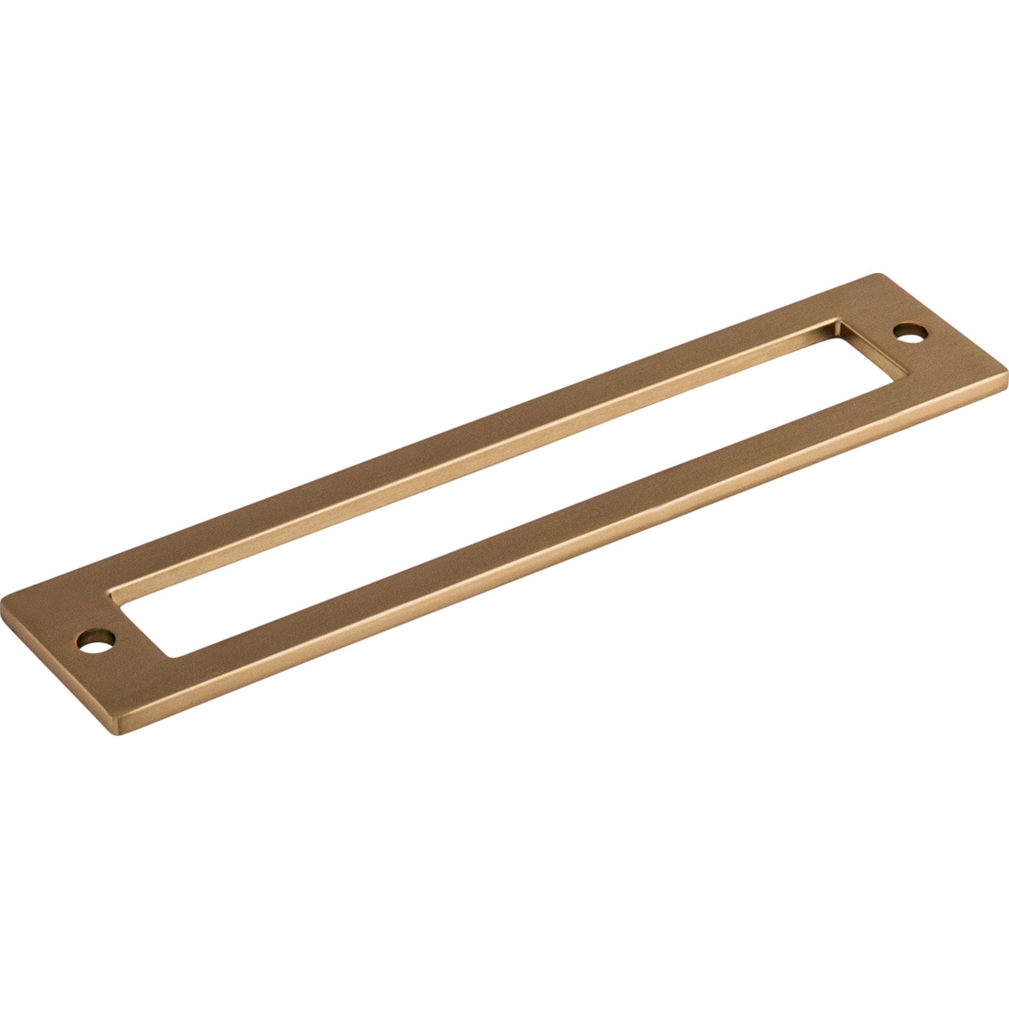 Hollin 5 1/16" Center to Center Pull Backplate - Honey Bronze
