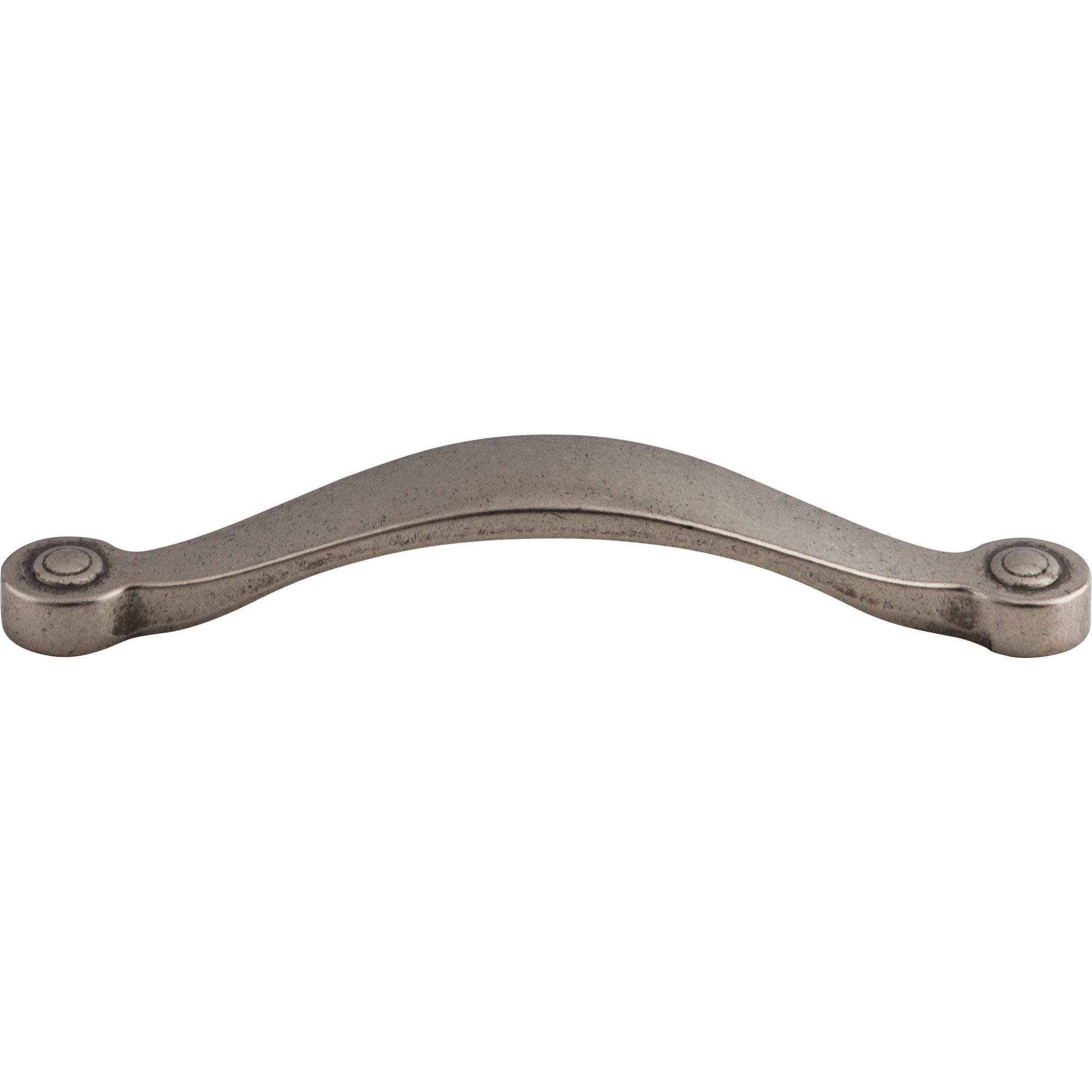 Saddle 5 1/16" Center to Center Bar Pull - Pewter Antique