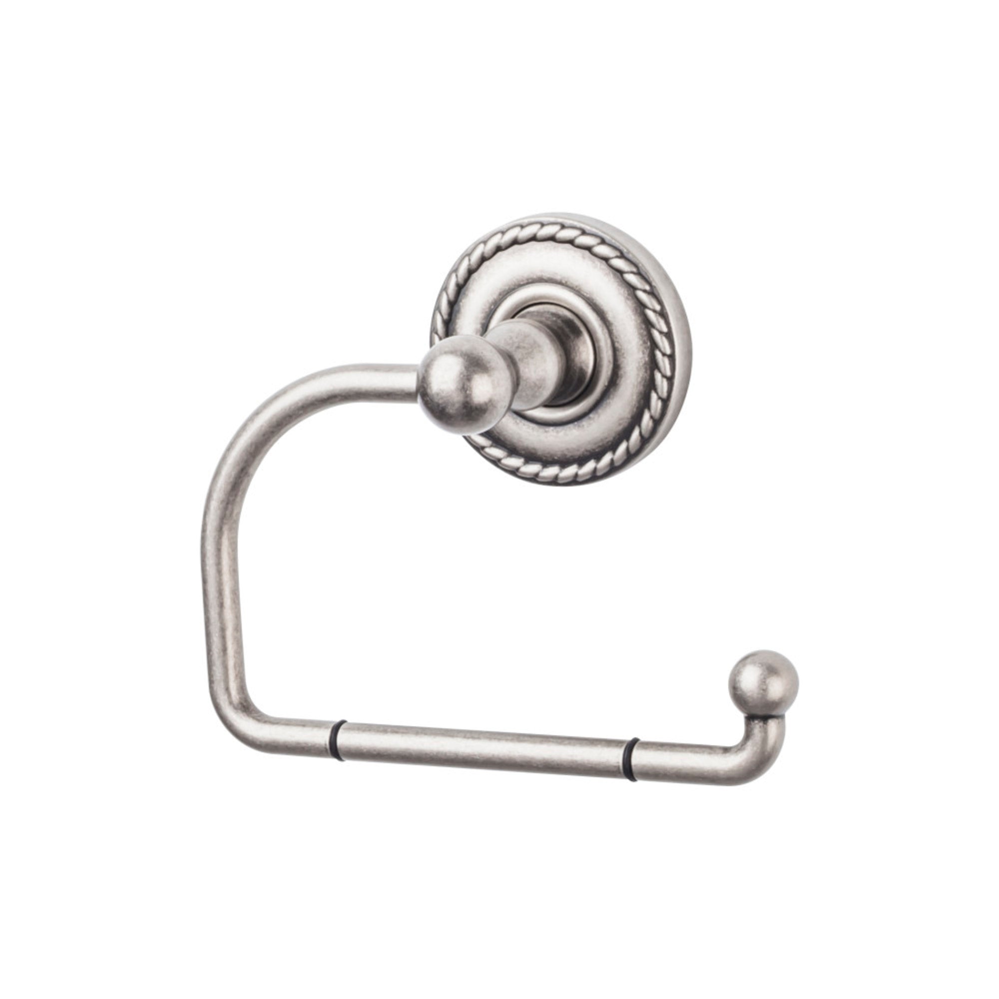 TOP BATH (R) Edwardian Bath  Wall Mounted Toilet Paper Holder - Antique Pewter
