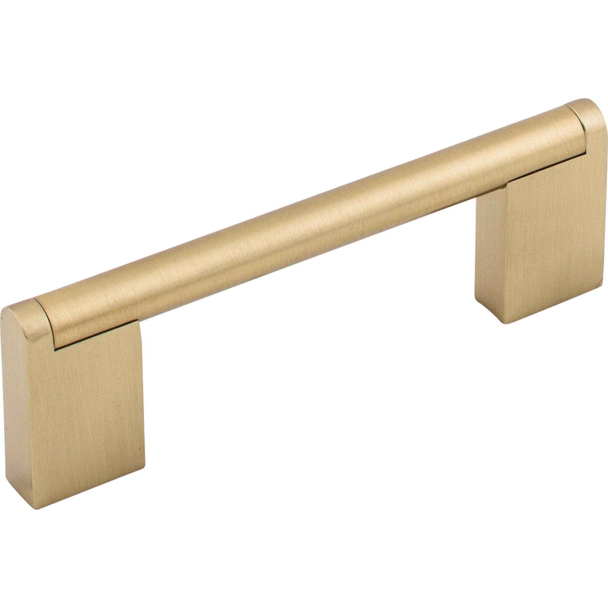 Princetonian 3 3/4" Center to Center Bar Pull - Honey Bronze