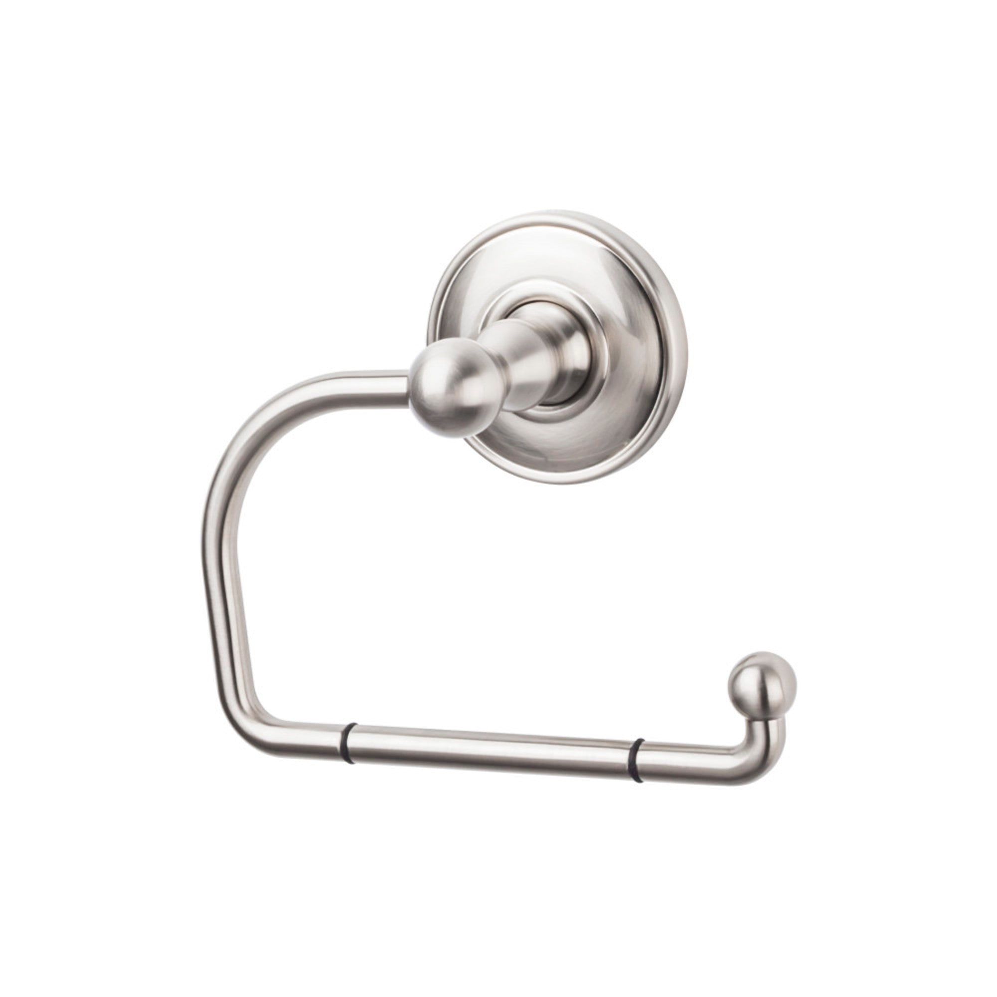 TOP BATH (R) Edwardian Bath  Wall Mounted Toilet Paper Holder - Brushed Satin Nickel